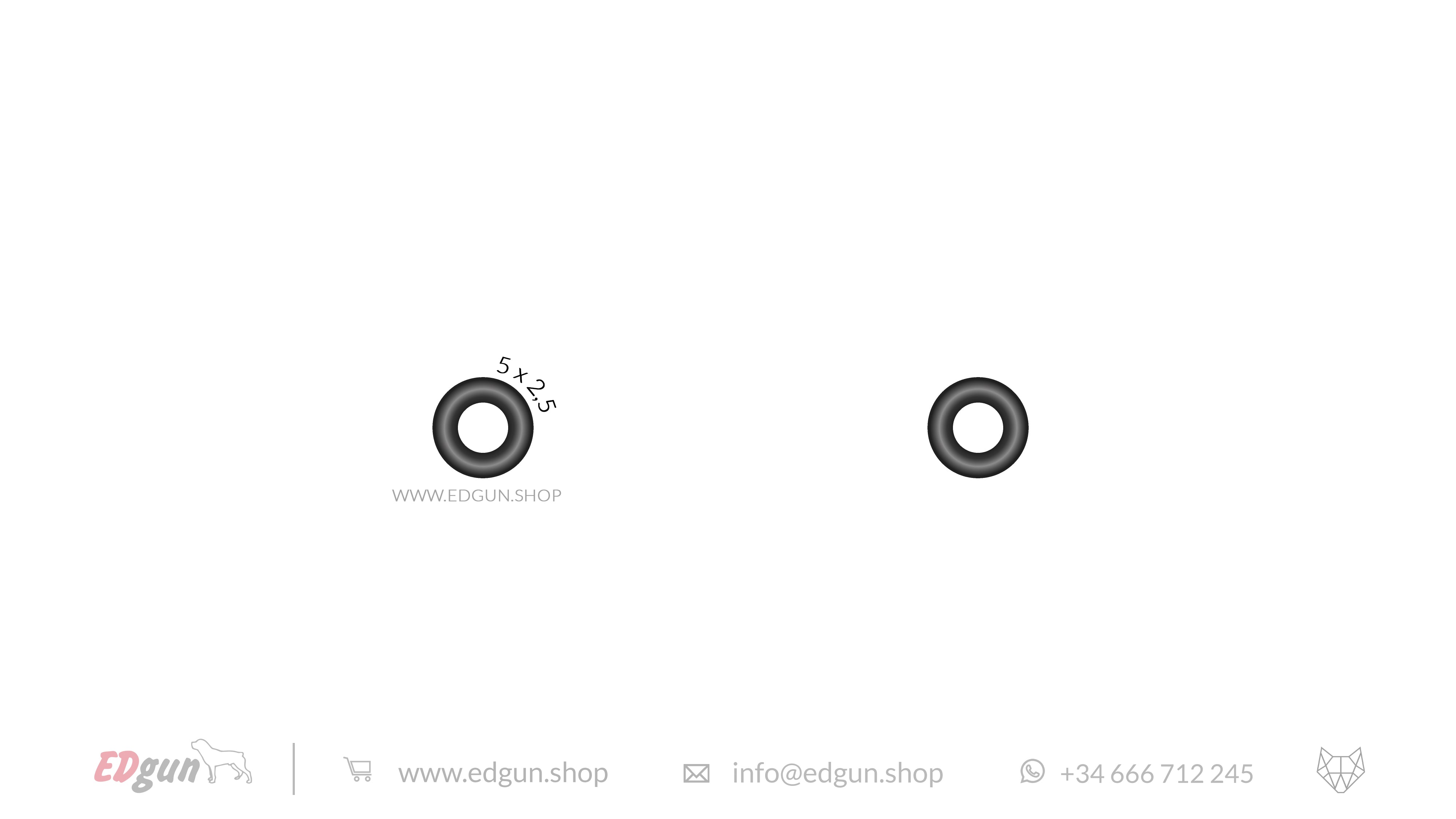 Original O-rings set for Leshiy Classic