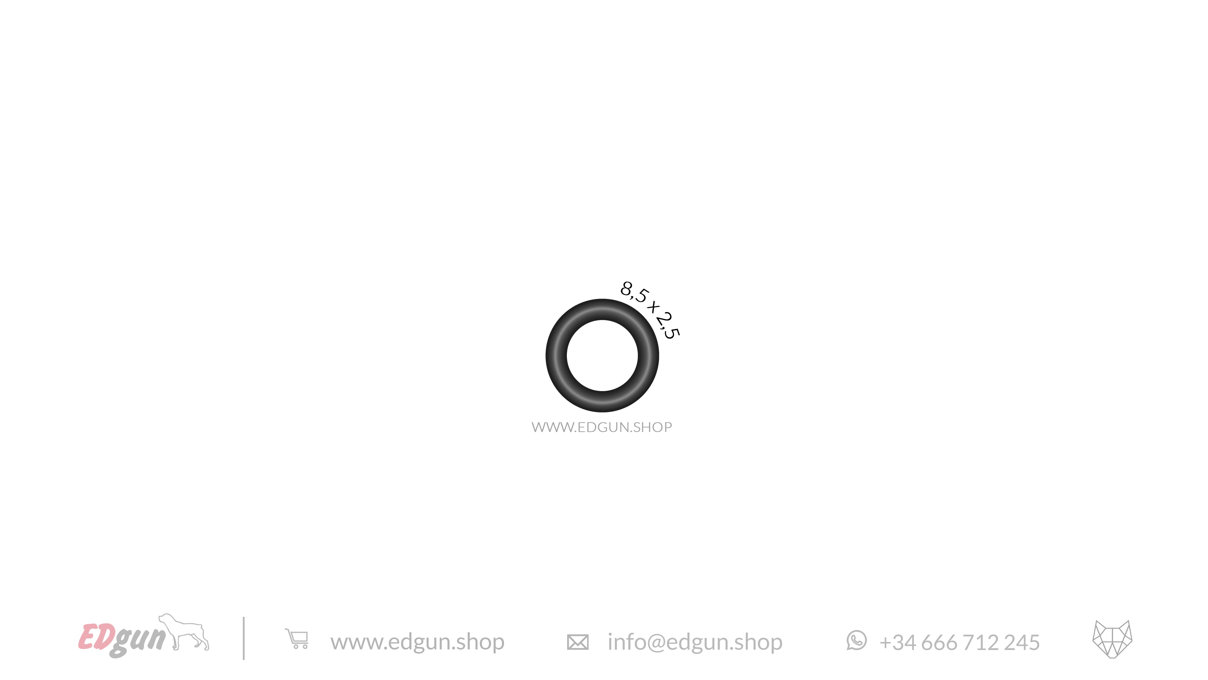 Original O-rings set for Leshiy Classic