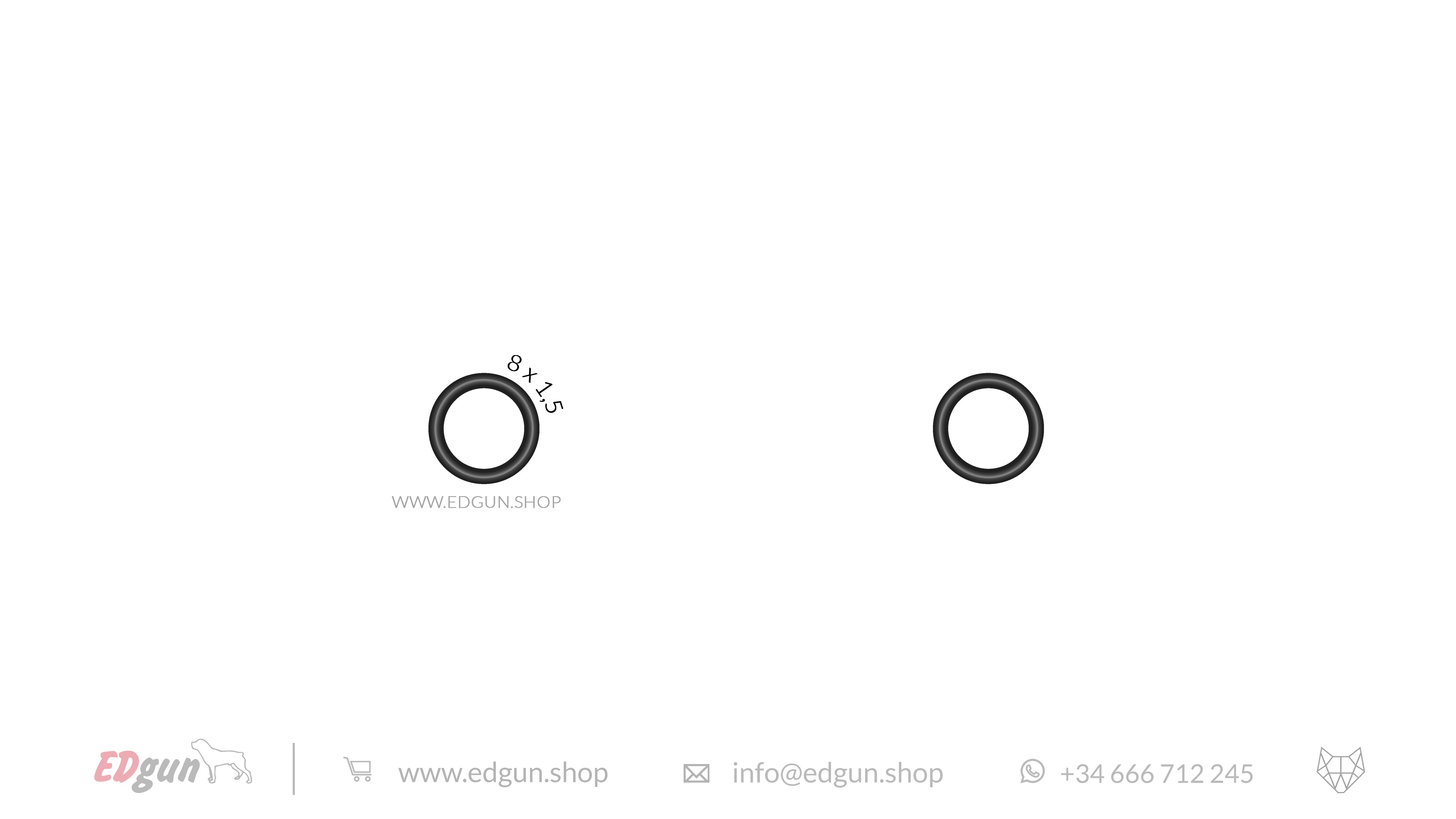 Original O-rings set for Leshiy Classic