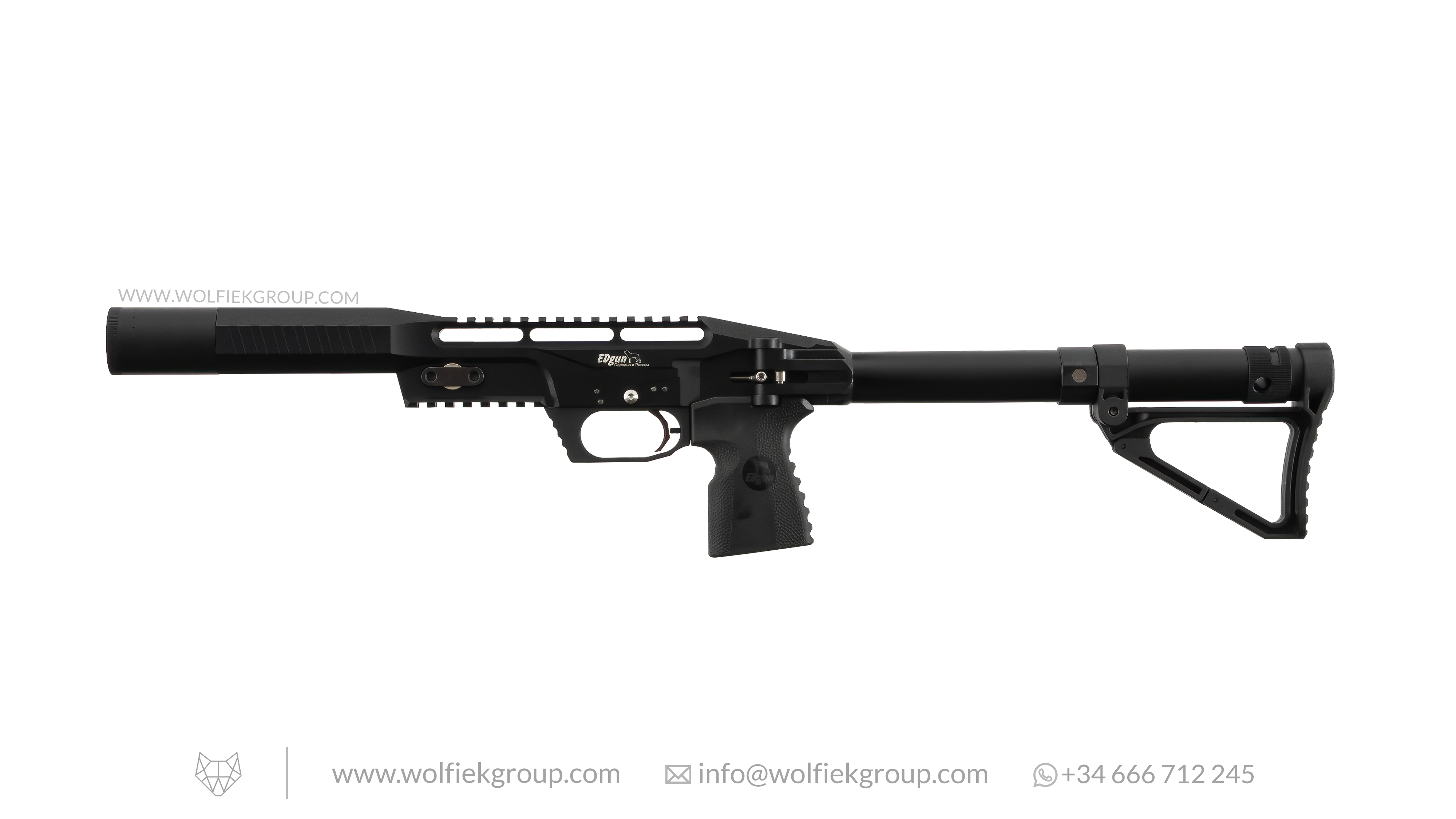 Akula suppressor for Leshiy Classic