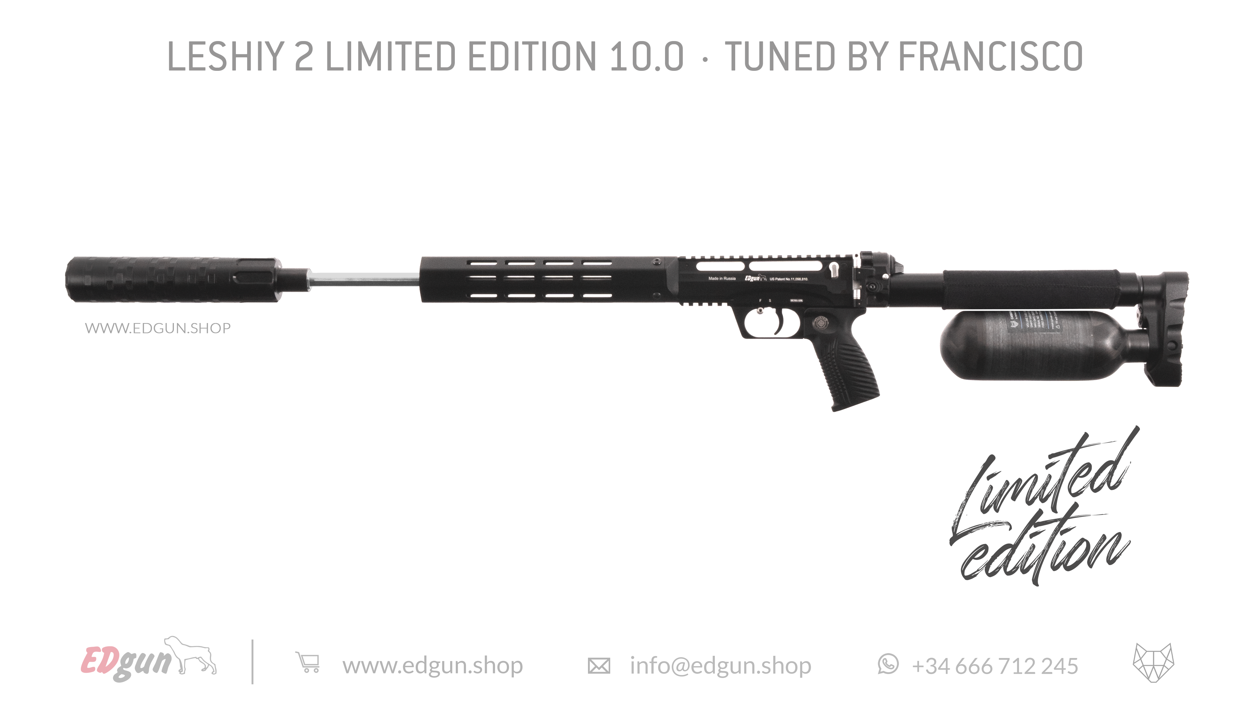 EDgun · Leshiy 2 · Marksman · Wolfiek 10.0