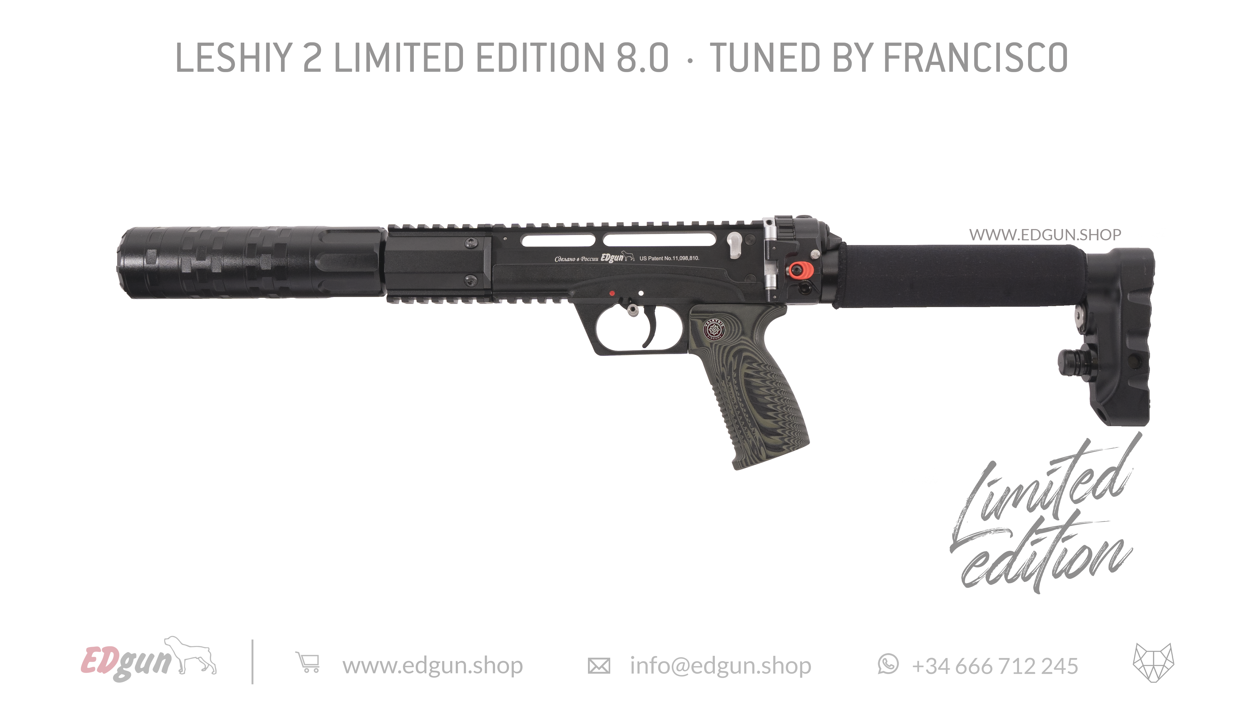 EDgun · Leshiy 2 · Tuned by Francisco · 8.0