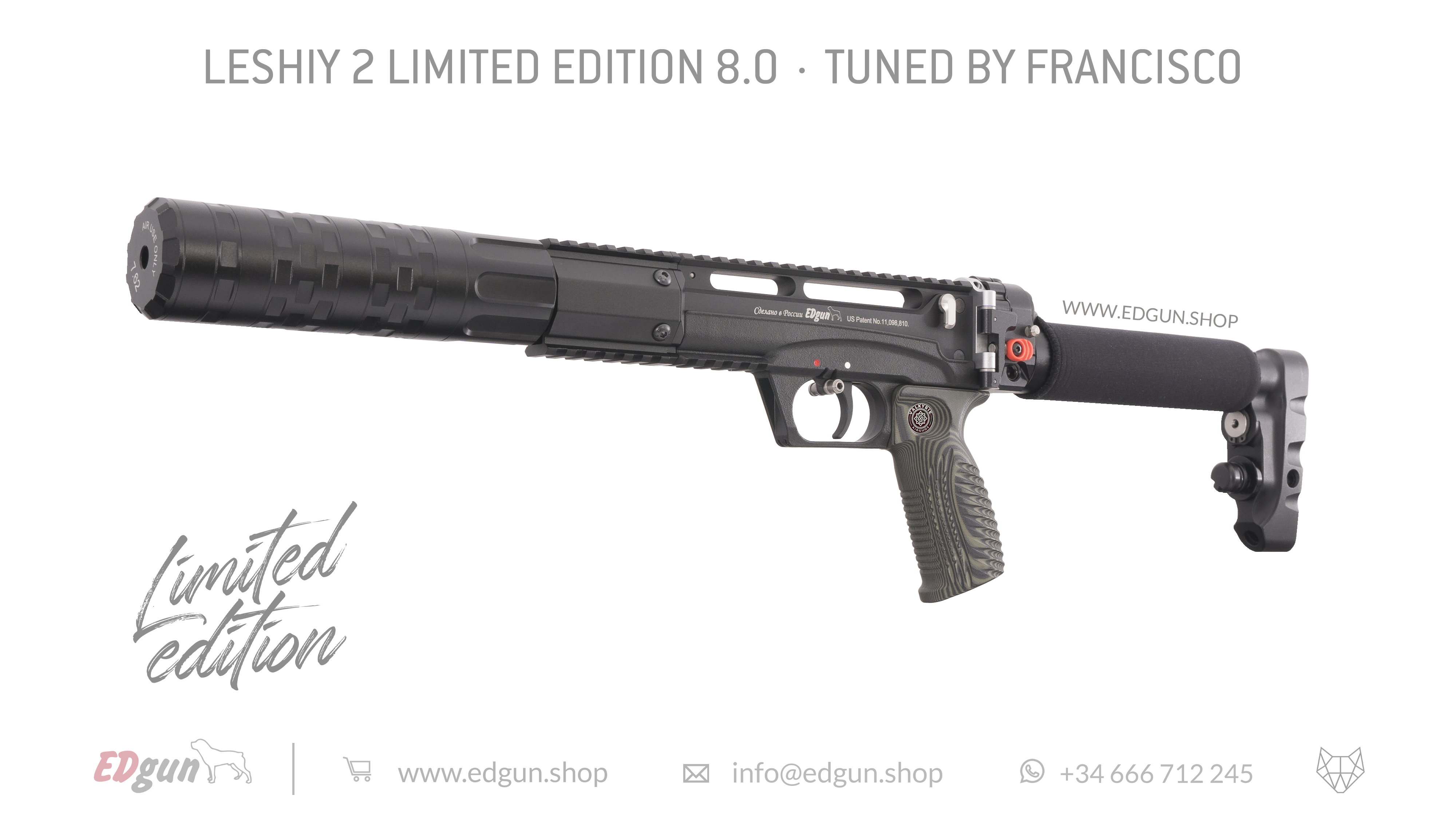 EDgun · Leshiy 2 · Tuned by Francisco · 8.0