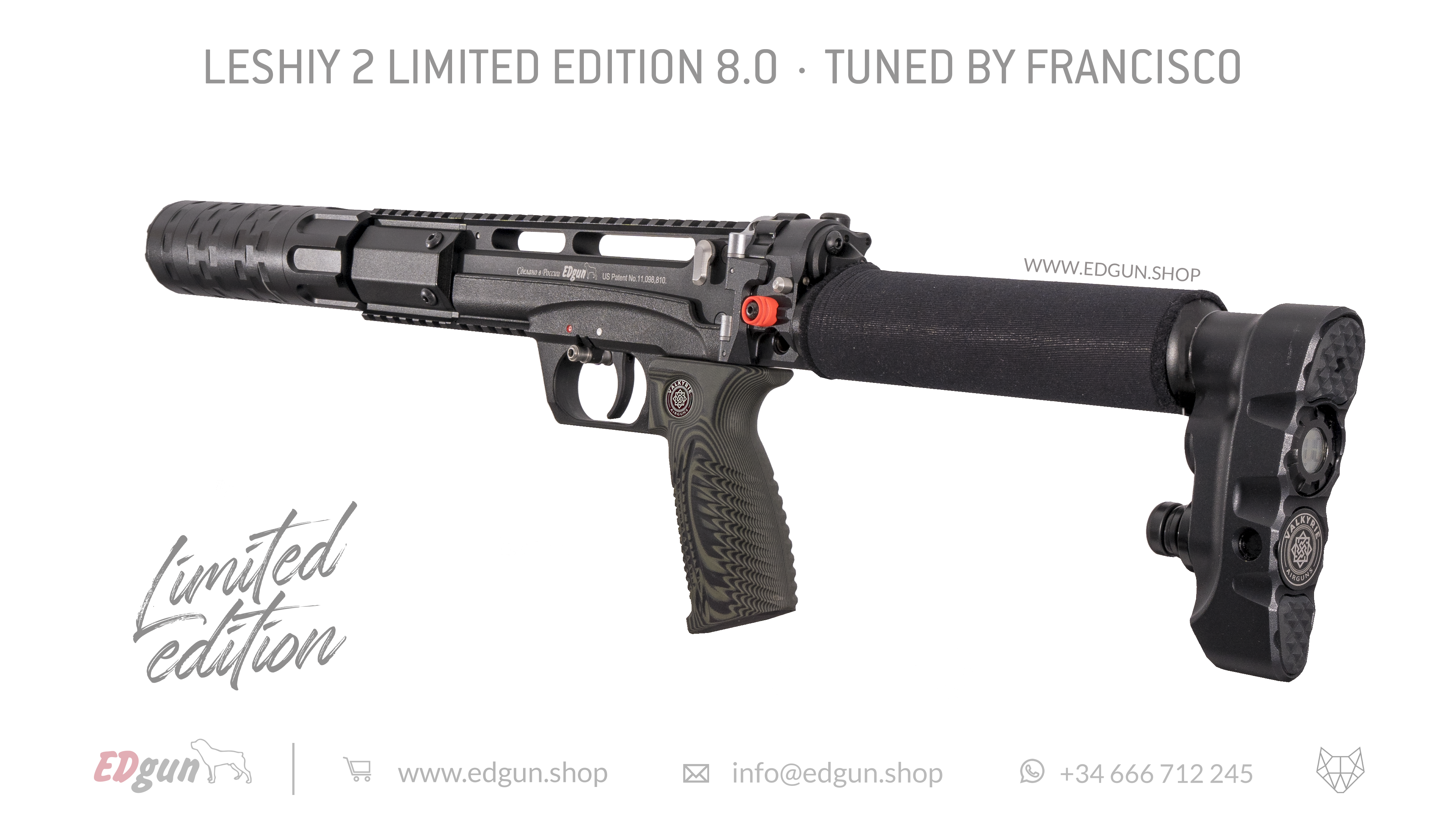 EDgun · Leshiy 2 · Tuned by Francisco · 8.0