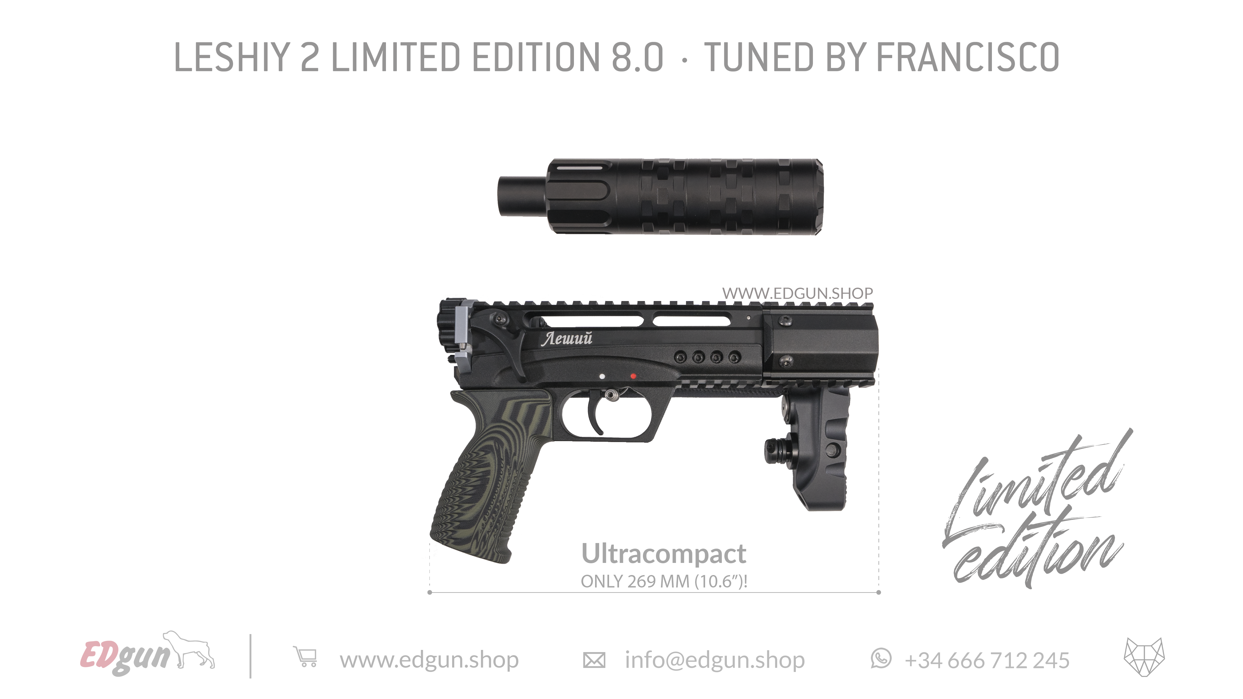 EDgun · Leshiy 2 · Tuned by Francisco · 8.0