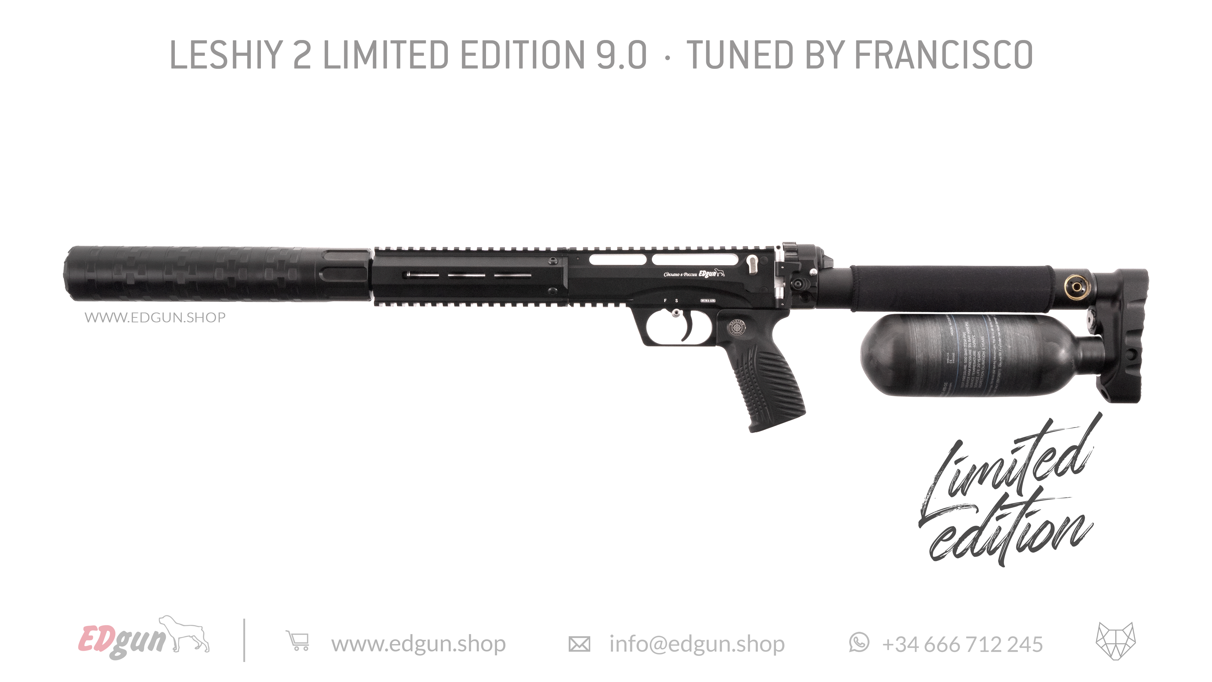 EDgun · Leshiy 2 · Raider · Wolfiek 9.0