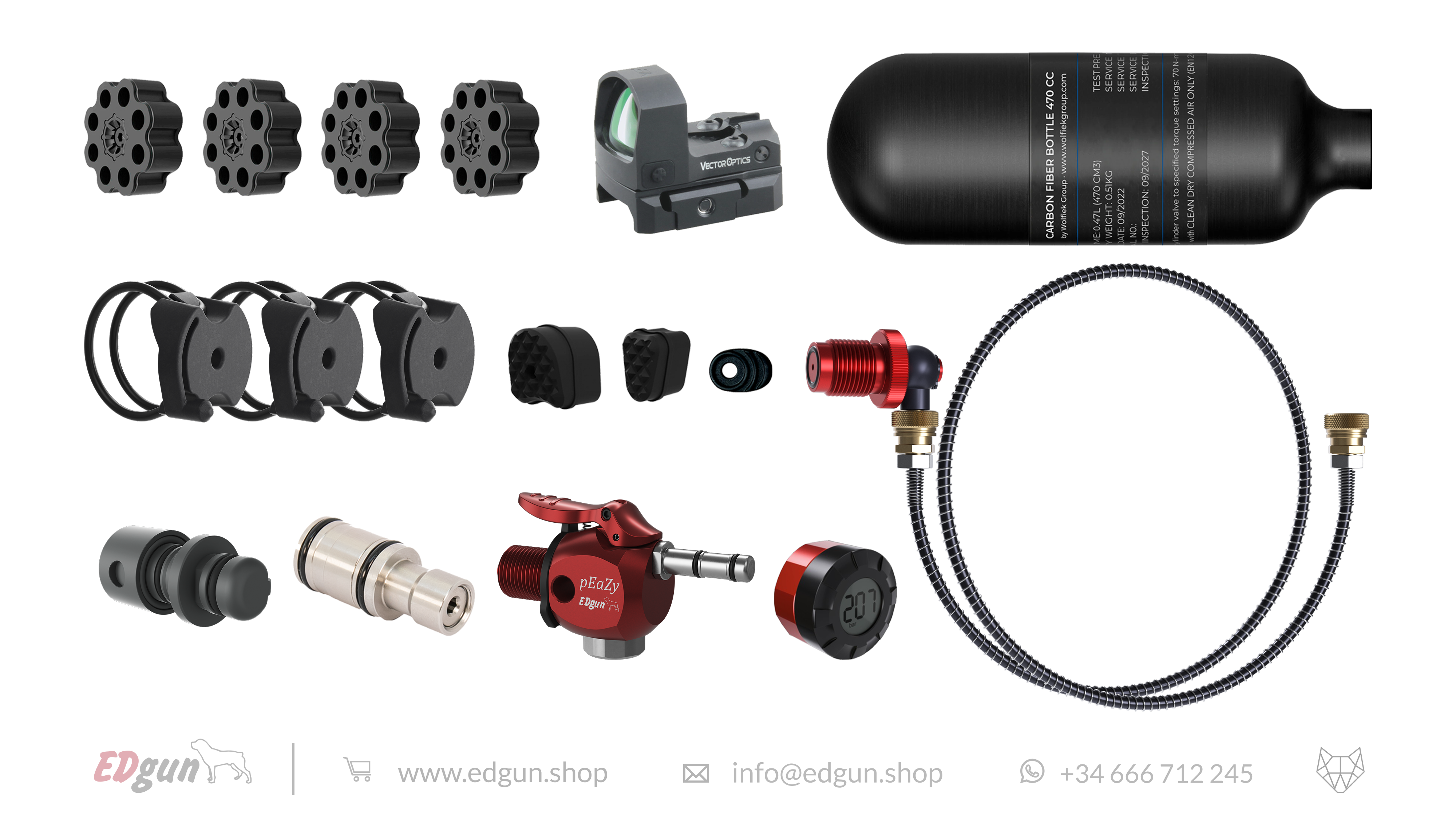 EDgun · Leshiy 2 · Tuned by Francisco · 8.0