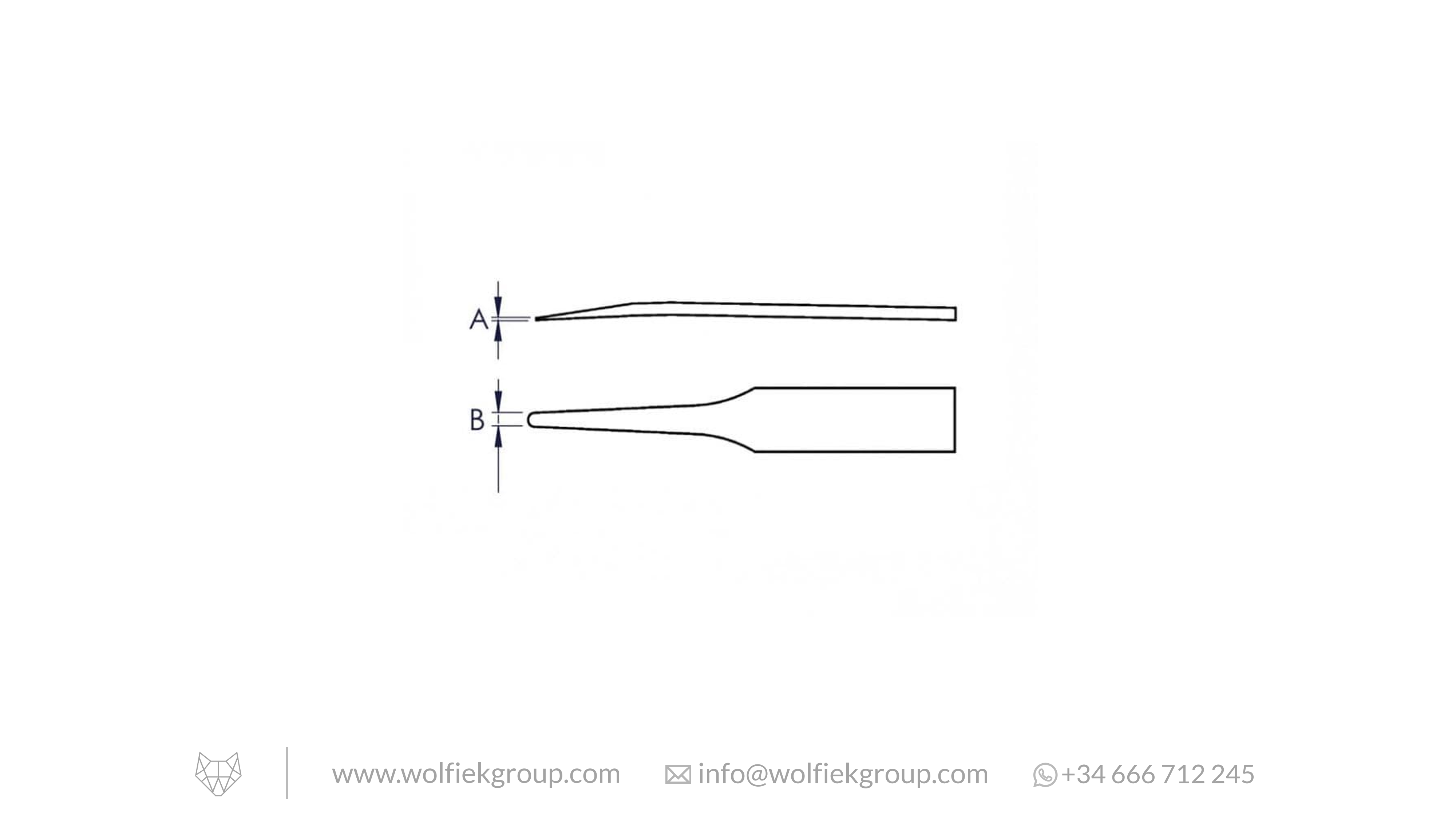 Plastic tweezer ESD diagram