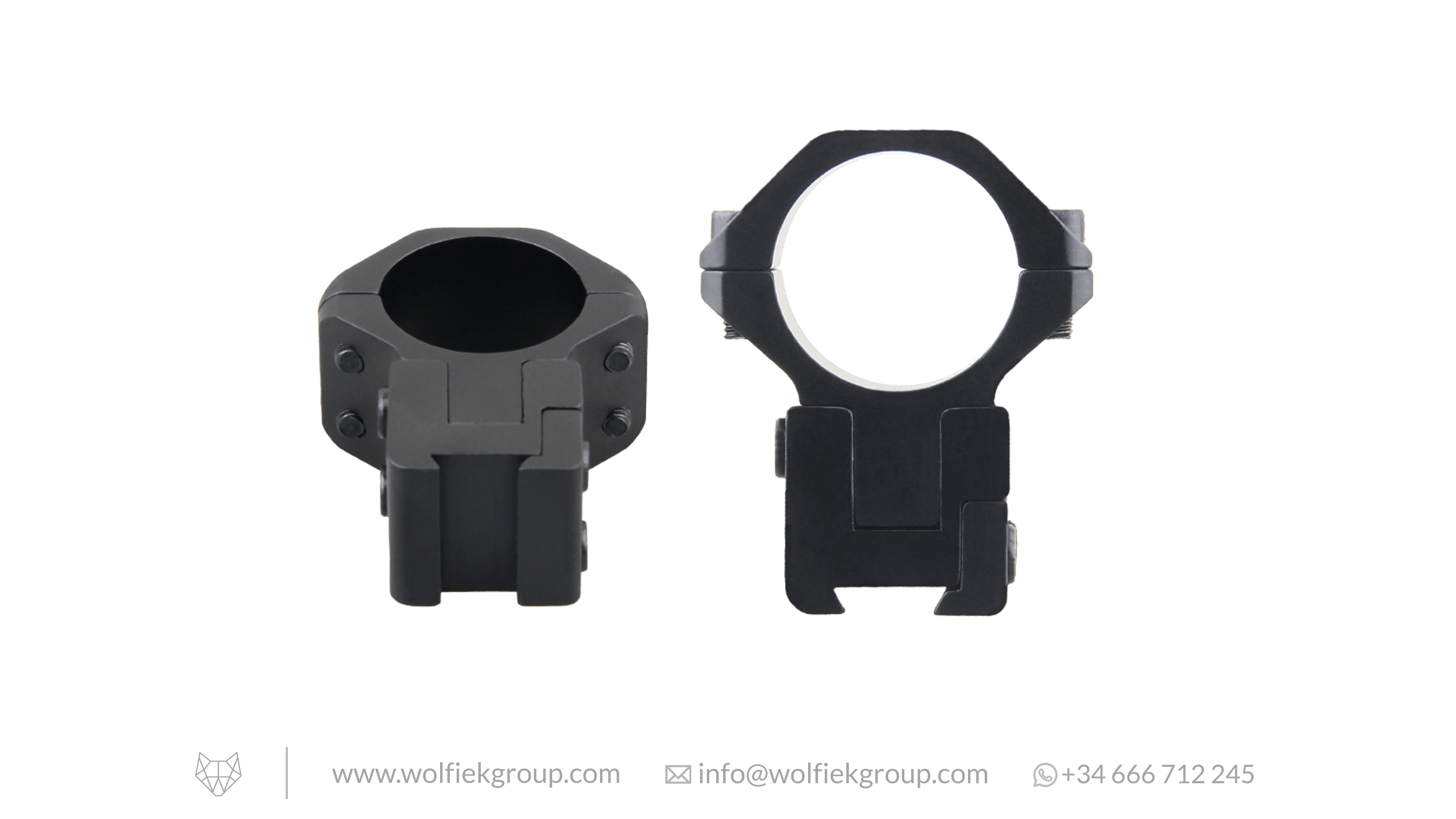 Vector Optics · Montura Dovetail 25.4mm Ajustable