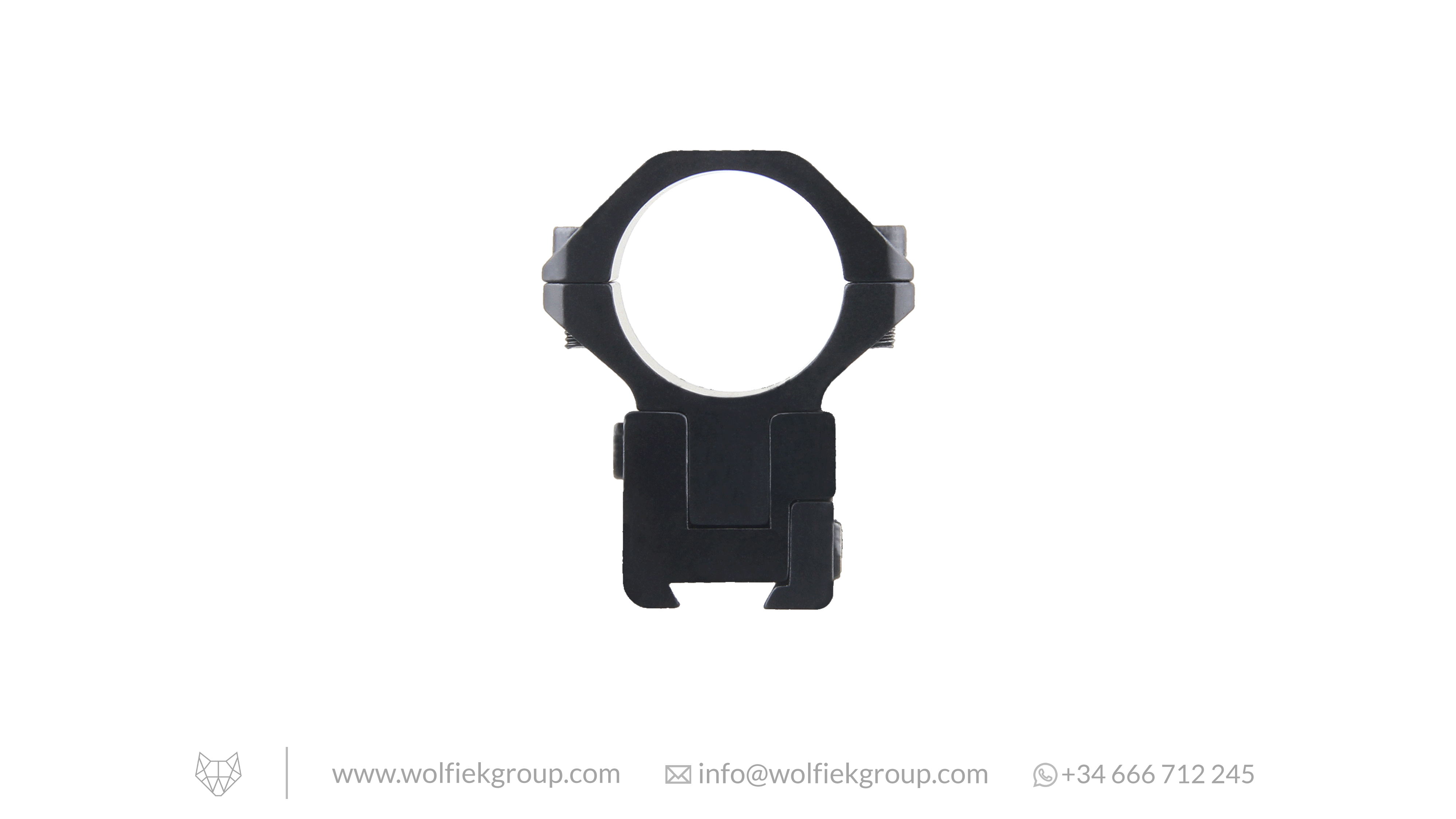 Vector Optics · Montura Dovetail 25.4mm Ajustable