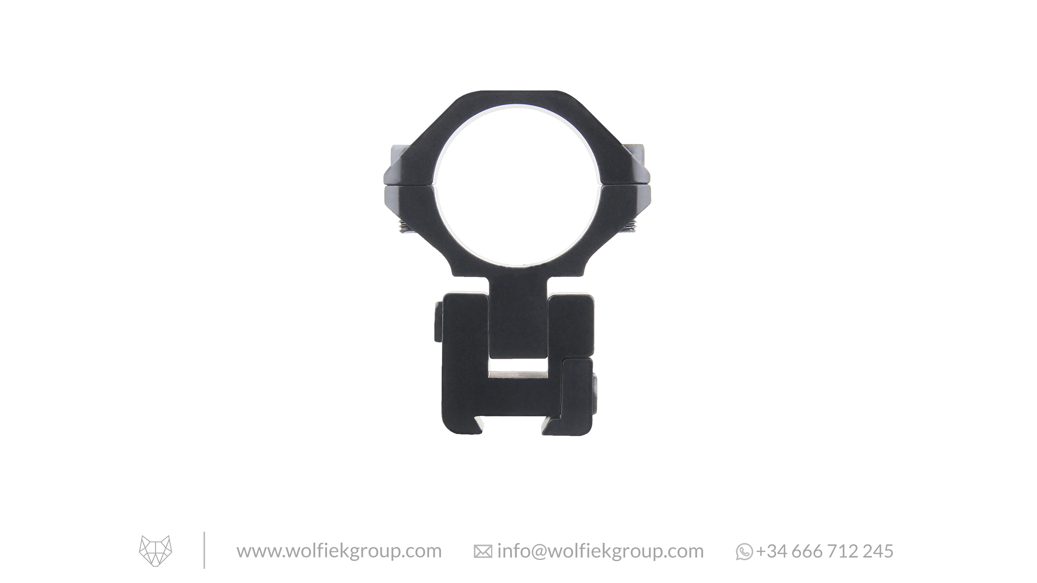 Vector Optics · Montura Dovetail 25.4mm Ajustable