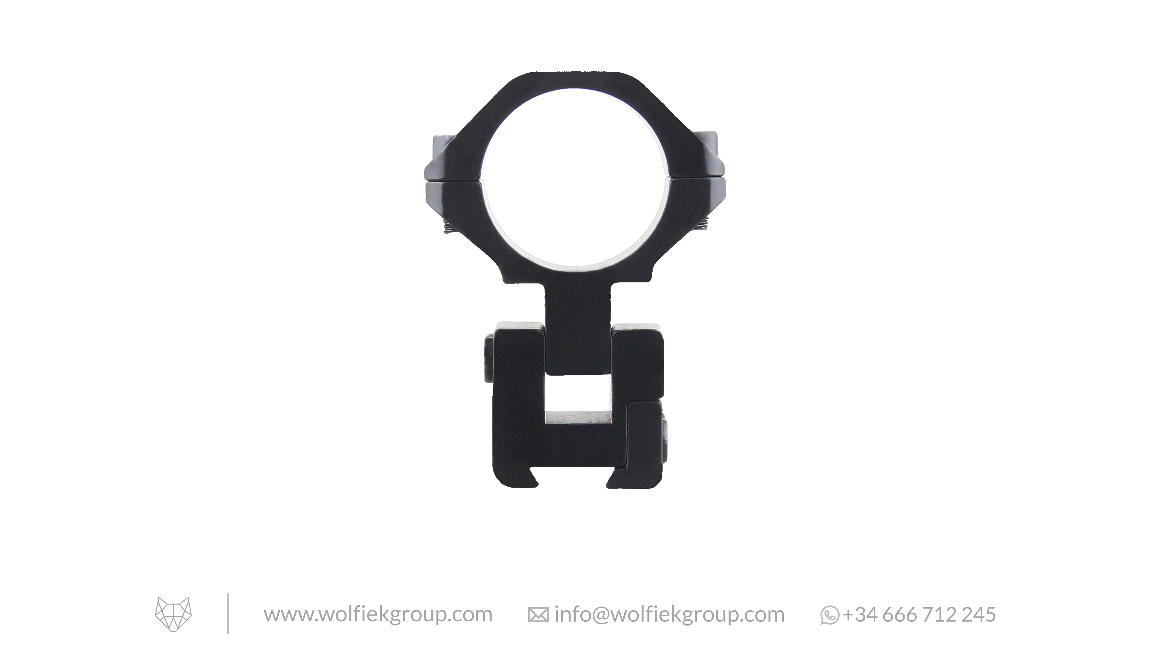 Vector Optics · Montura Dovetail 25.4mm Ajustable