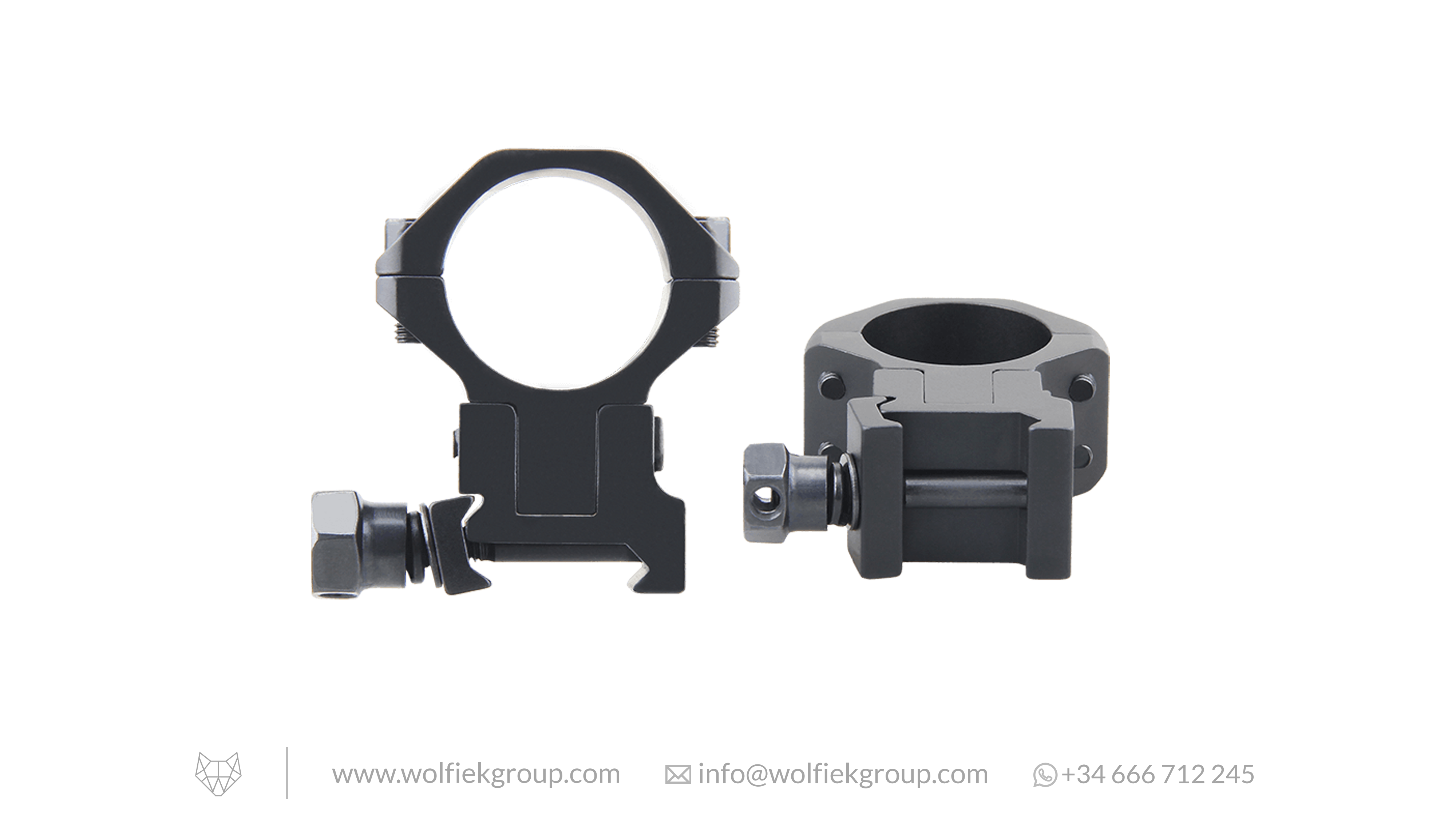 Vector Optics · Montura Weaver 25.4mm Ajustable