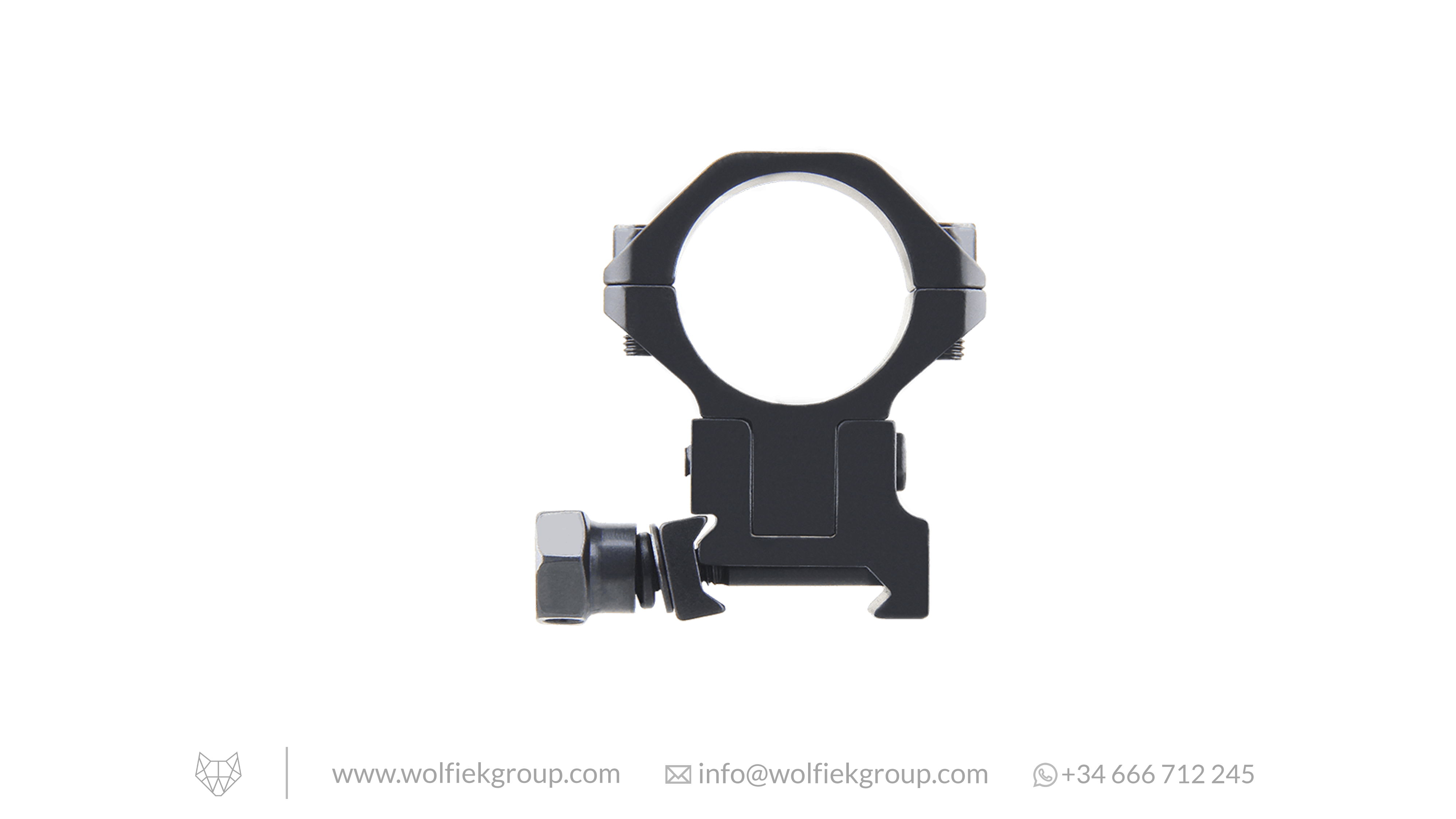 Vector Optics · Montura Weaver 25.4mm Ajustable