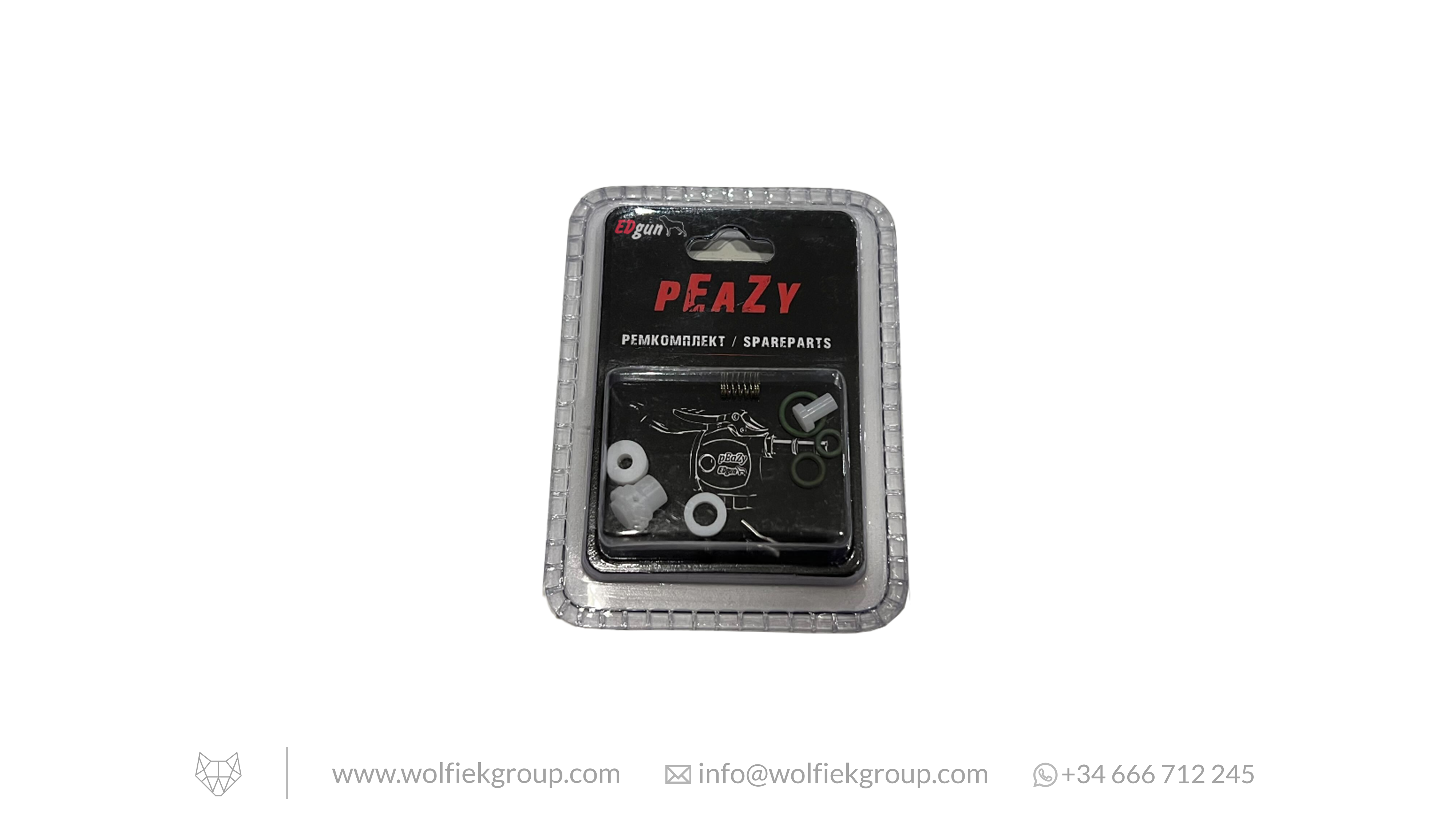 Kit peazy spare parts