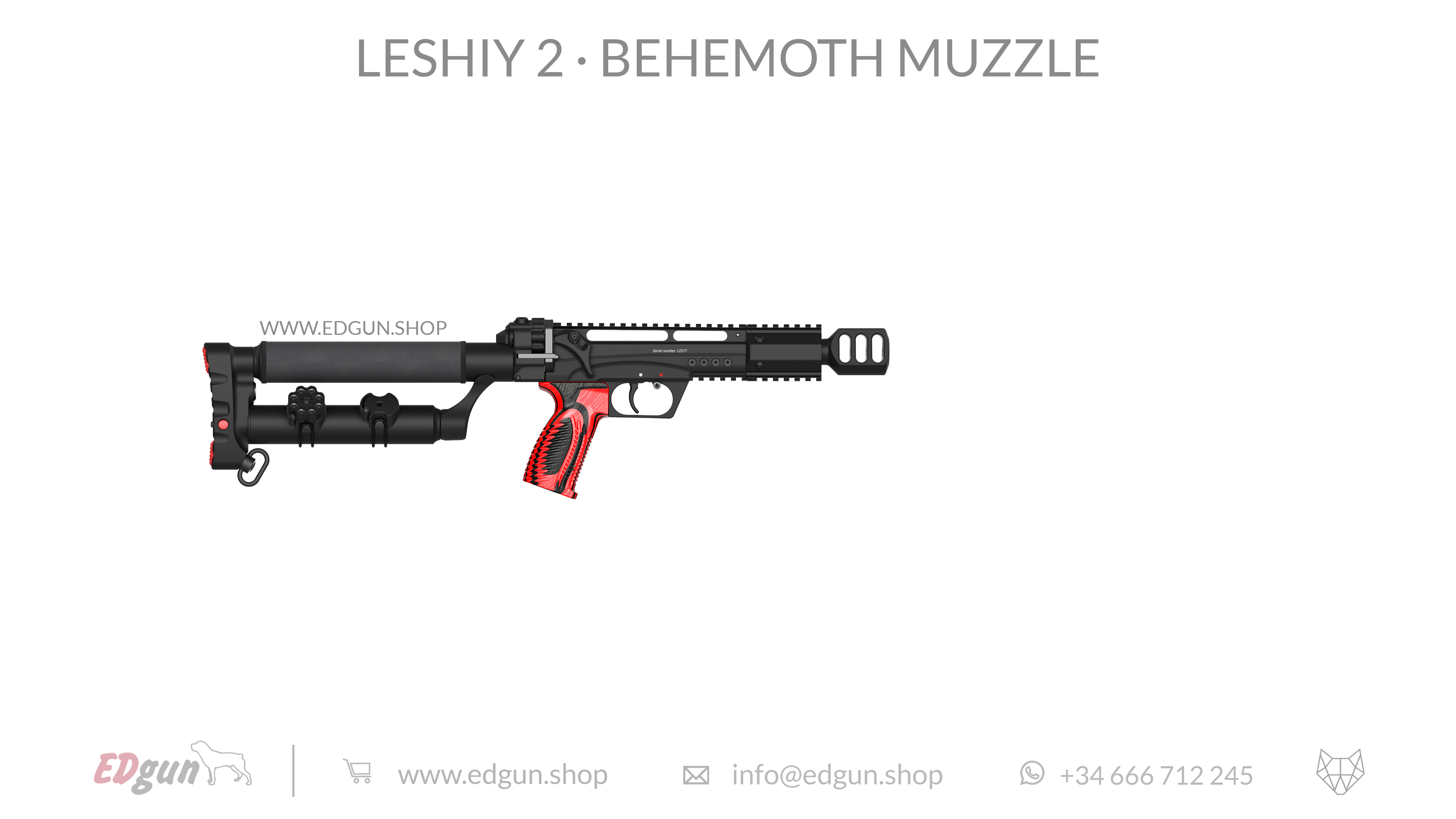 EDgun · Leshiy 2 · Behemoth Muzzle