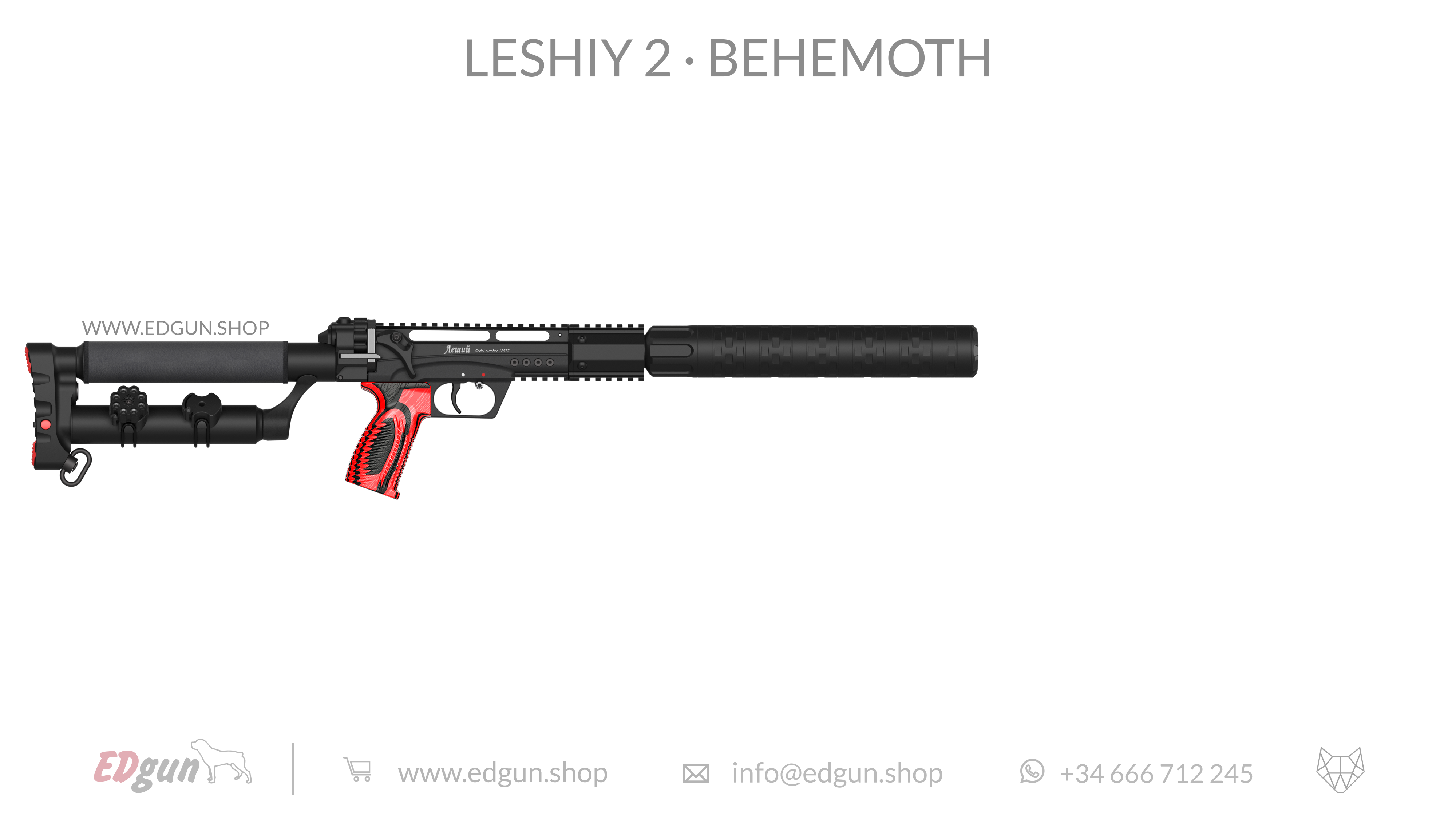 EDgun · Leshiy 2 · Behemoth Picatinny