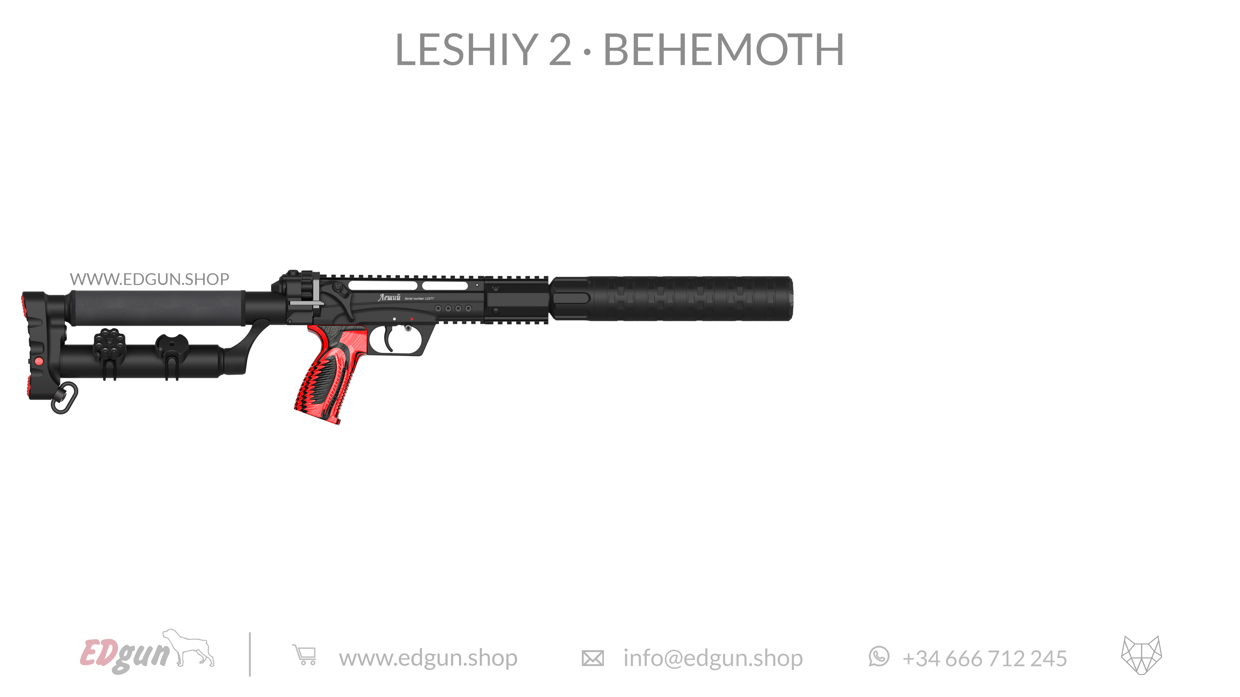 EDgun · Leshiy 2 · Behemoth Picatinny