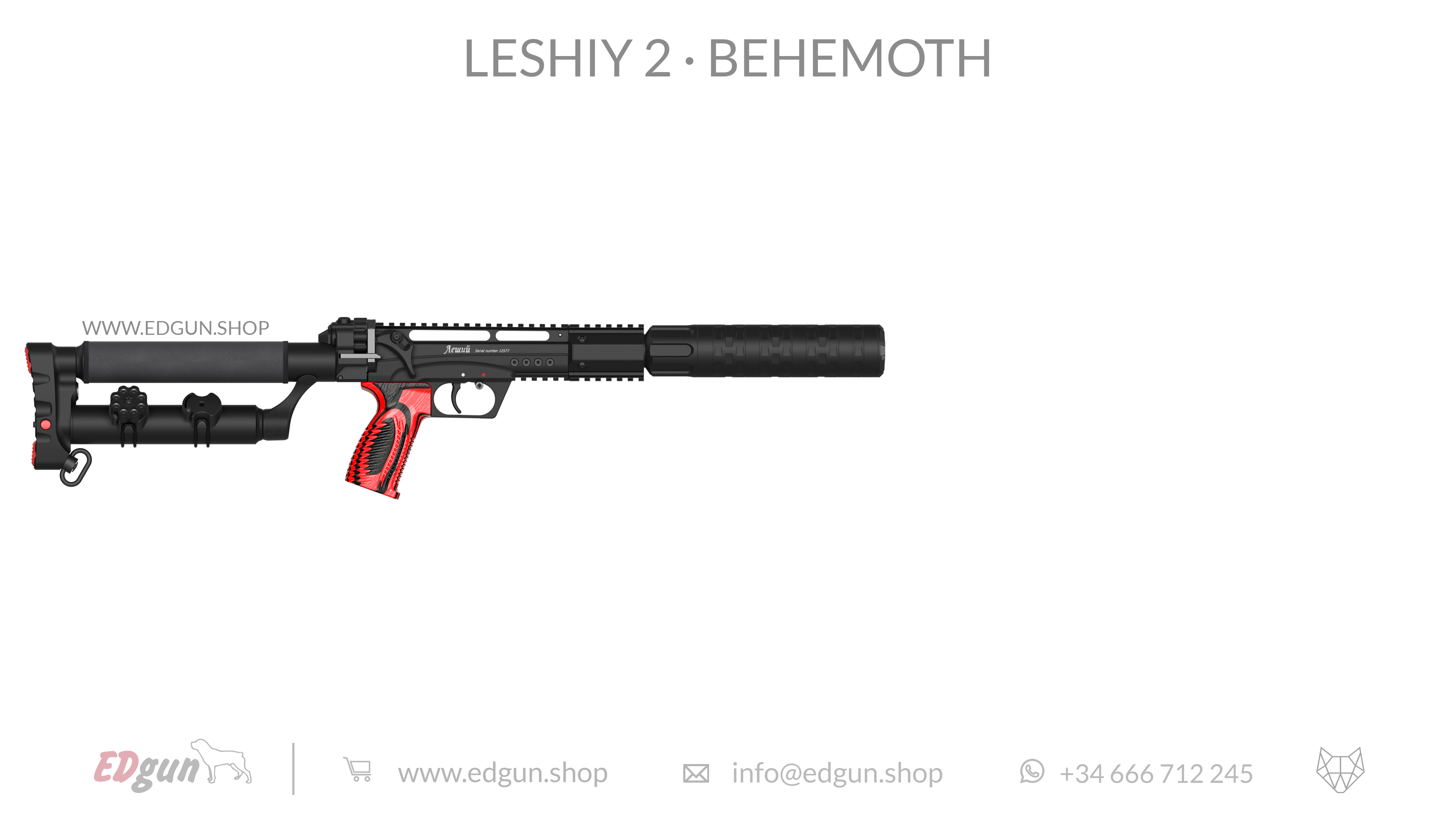 EDgun · Leshiy 2 · Behemoth Picatinny