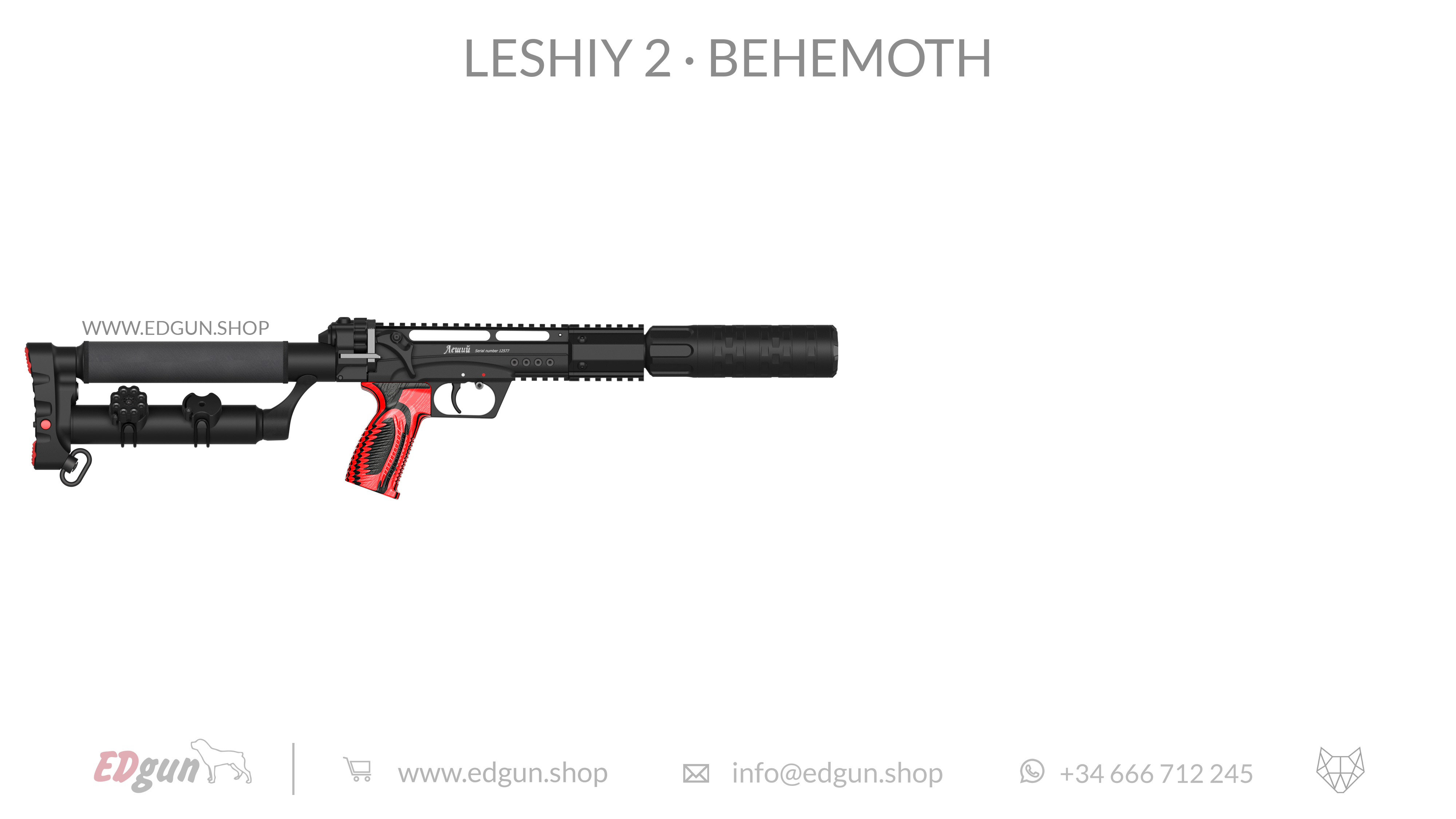 EDgun · Leshiy 2 · Behemoth Picatinny