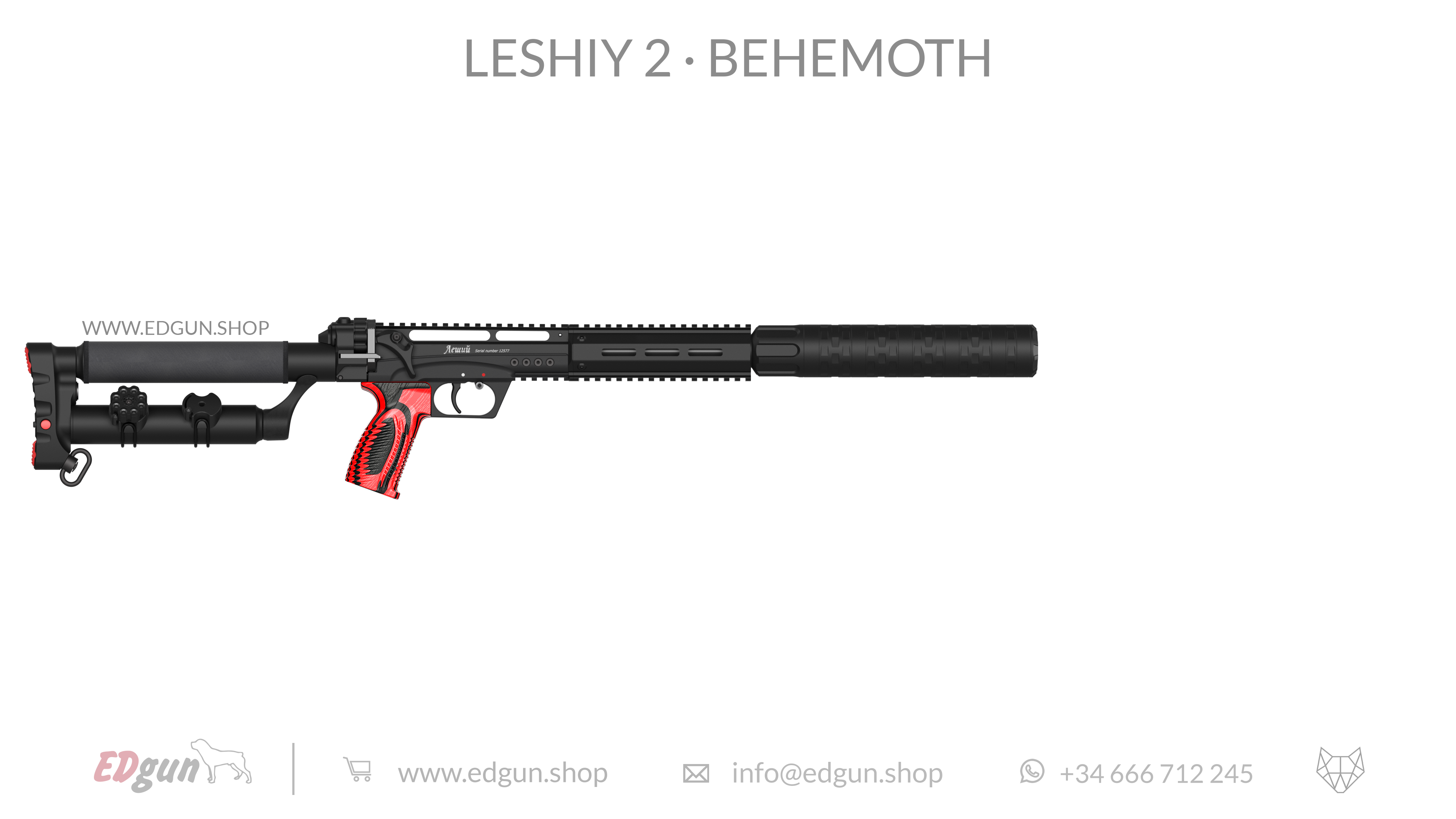EDgun · Leshiy 2 · Behemoth Picatinny
