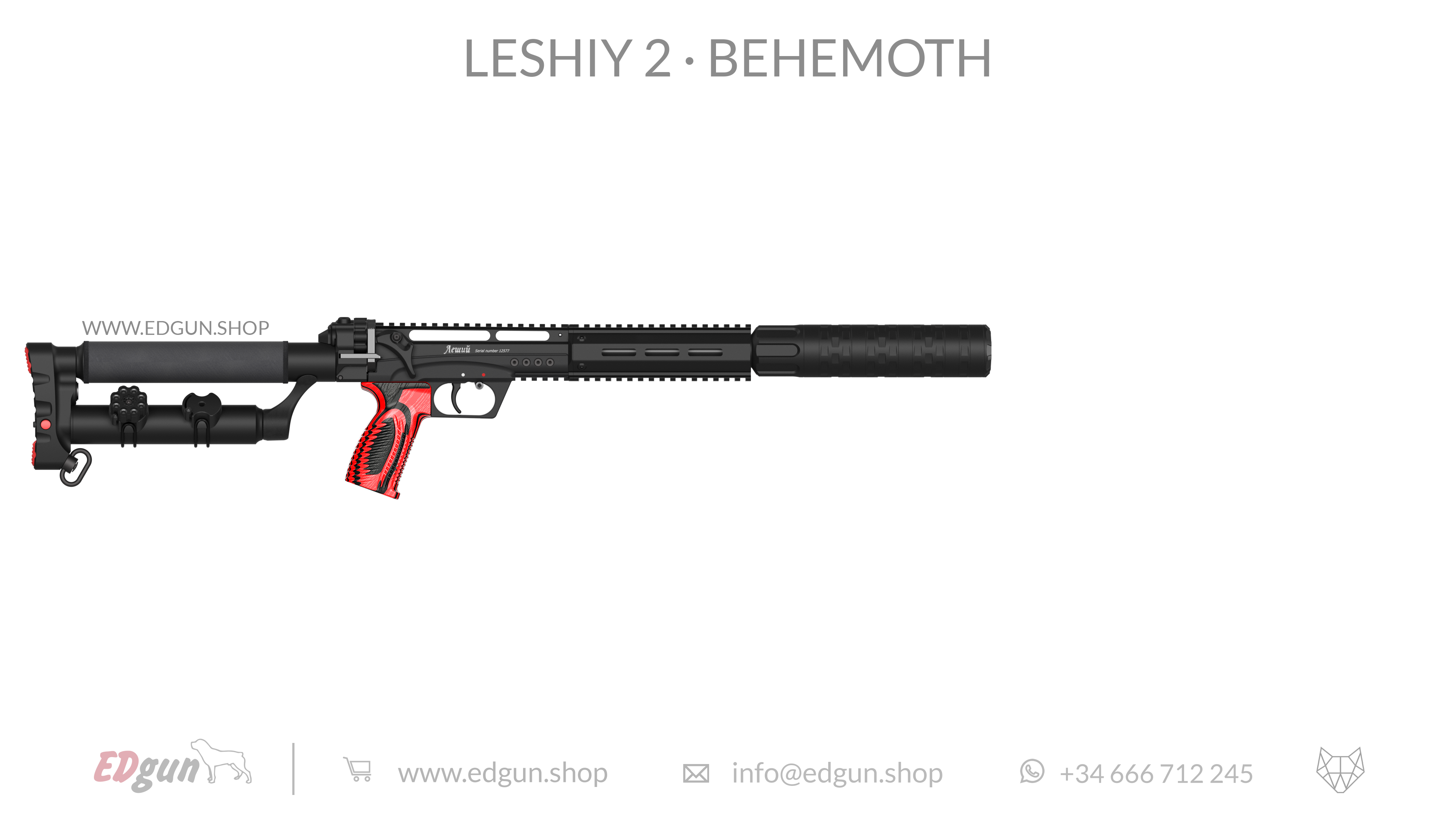 EDgun · Leshiy 2 · Behemoth Picatinny