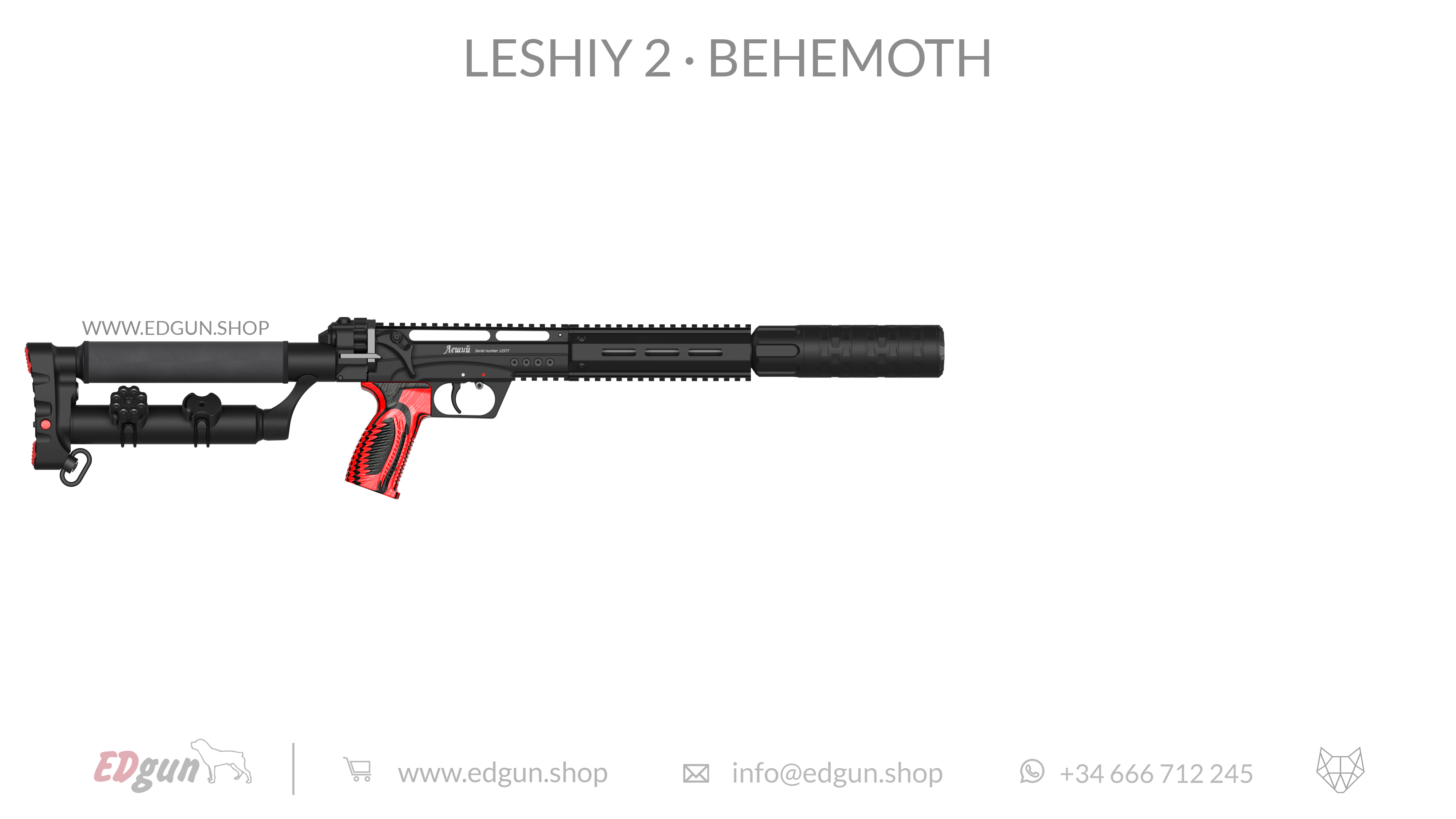 EDgun · Leshiy 2 · Behemoth Picatinny