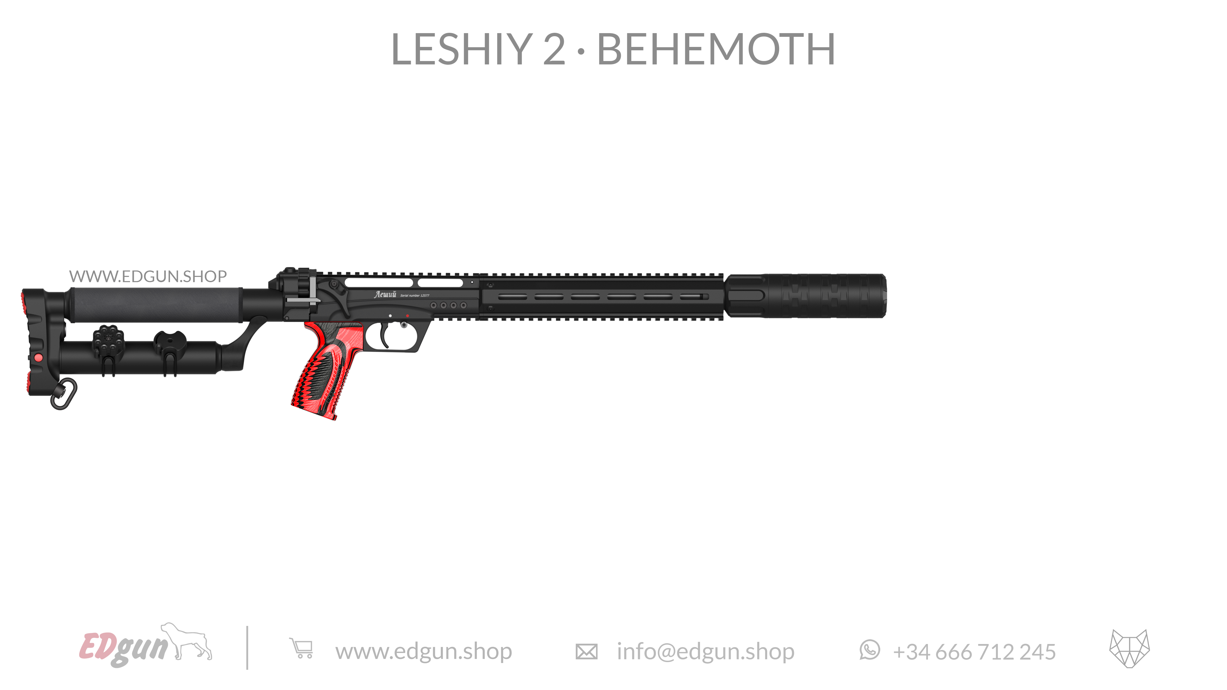 EDgun · Leshiy 2 · Behemoth Picatinny