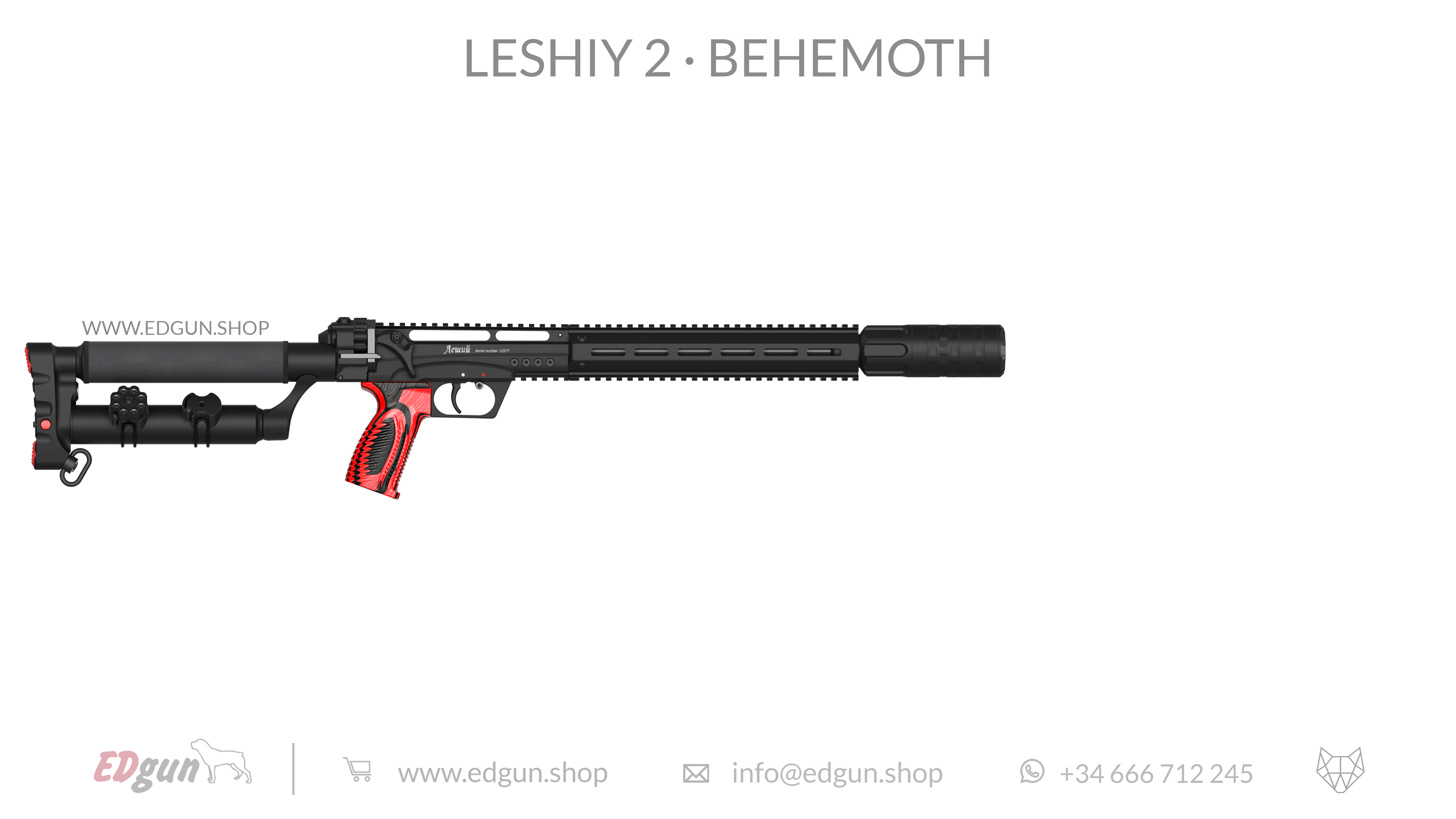 EDgun · Leshiy 2 · Behemoth Picatinny