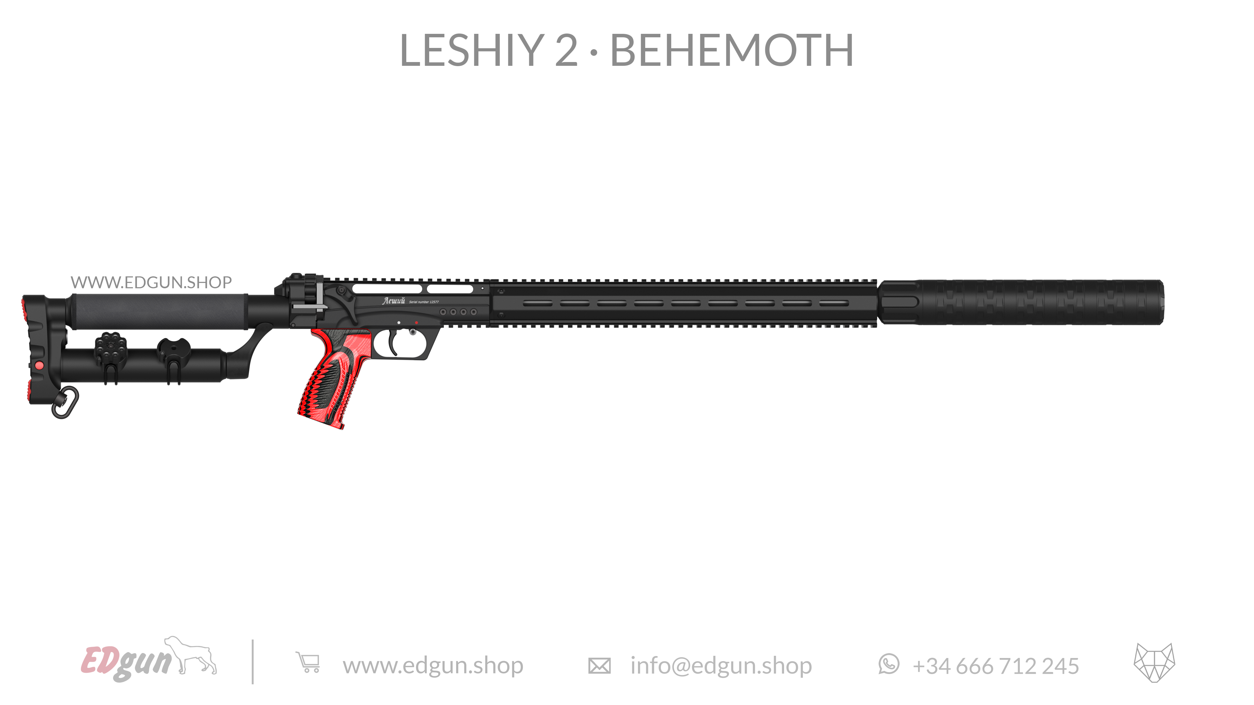 EDgun · Leshiy 2 · Behemoth Picatinny