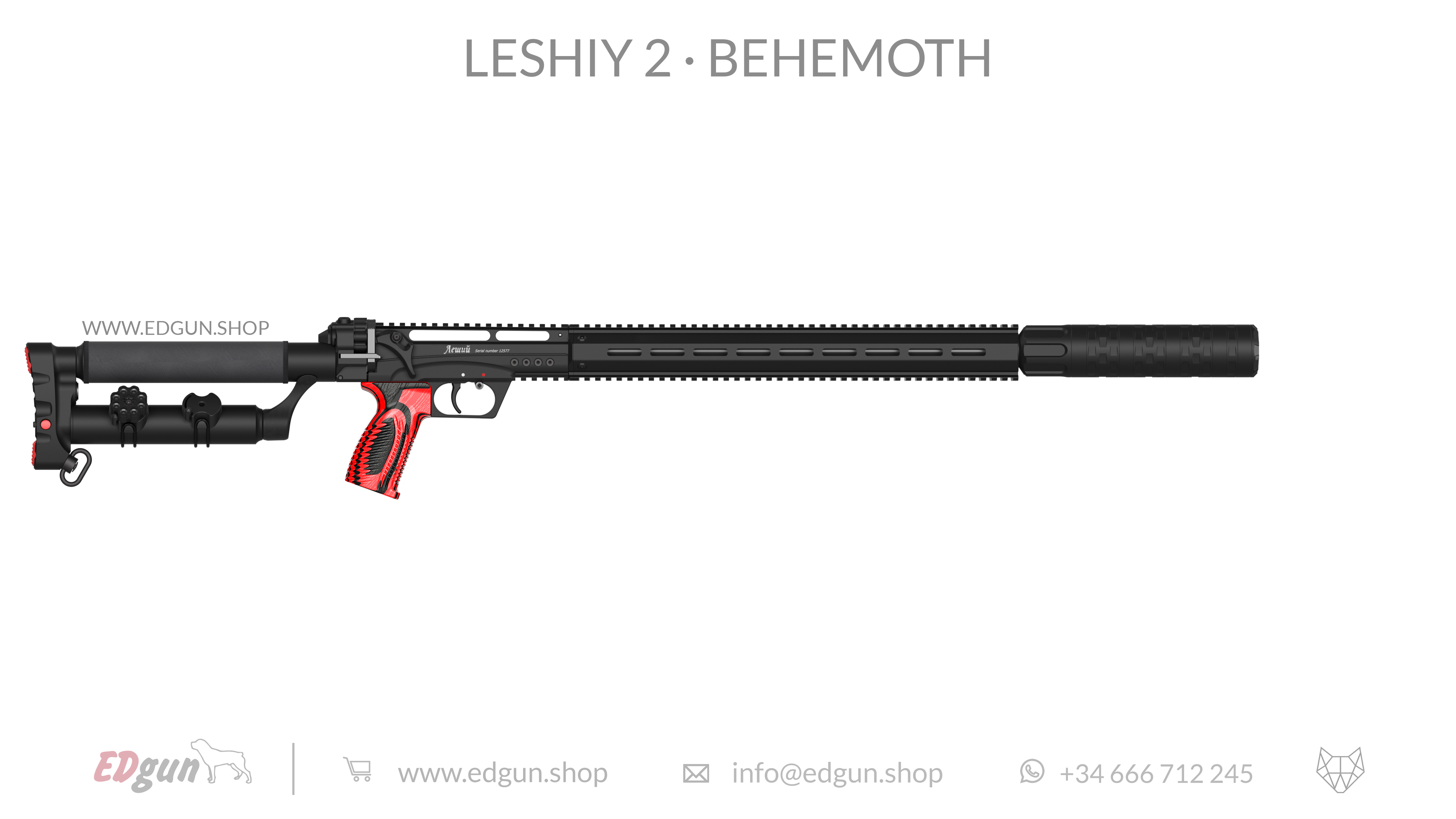 EDgun · Leshiy 2 · Behemoth Picatinny