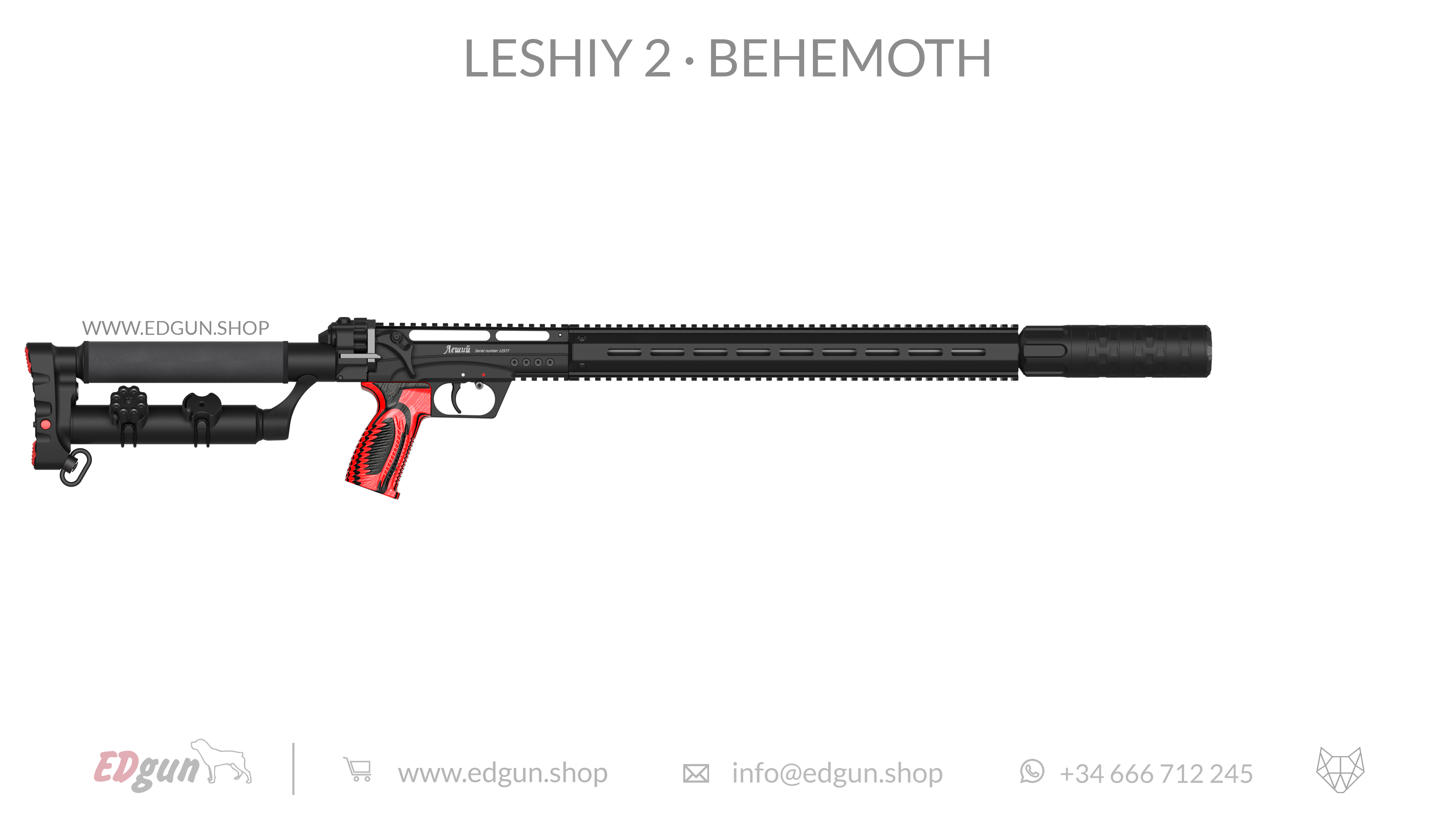 EDgun · Leshiy 2 · Behemoth Picatinny