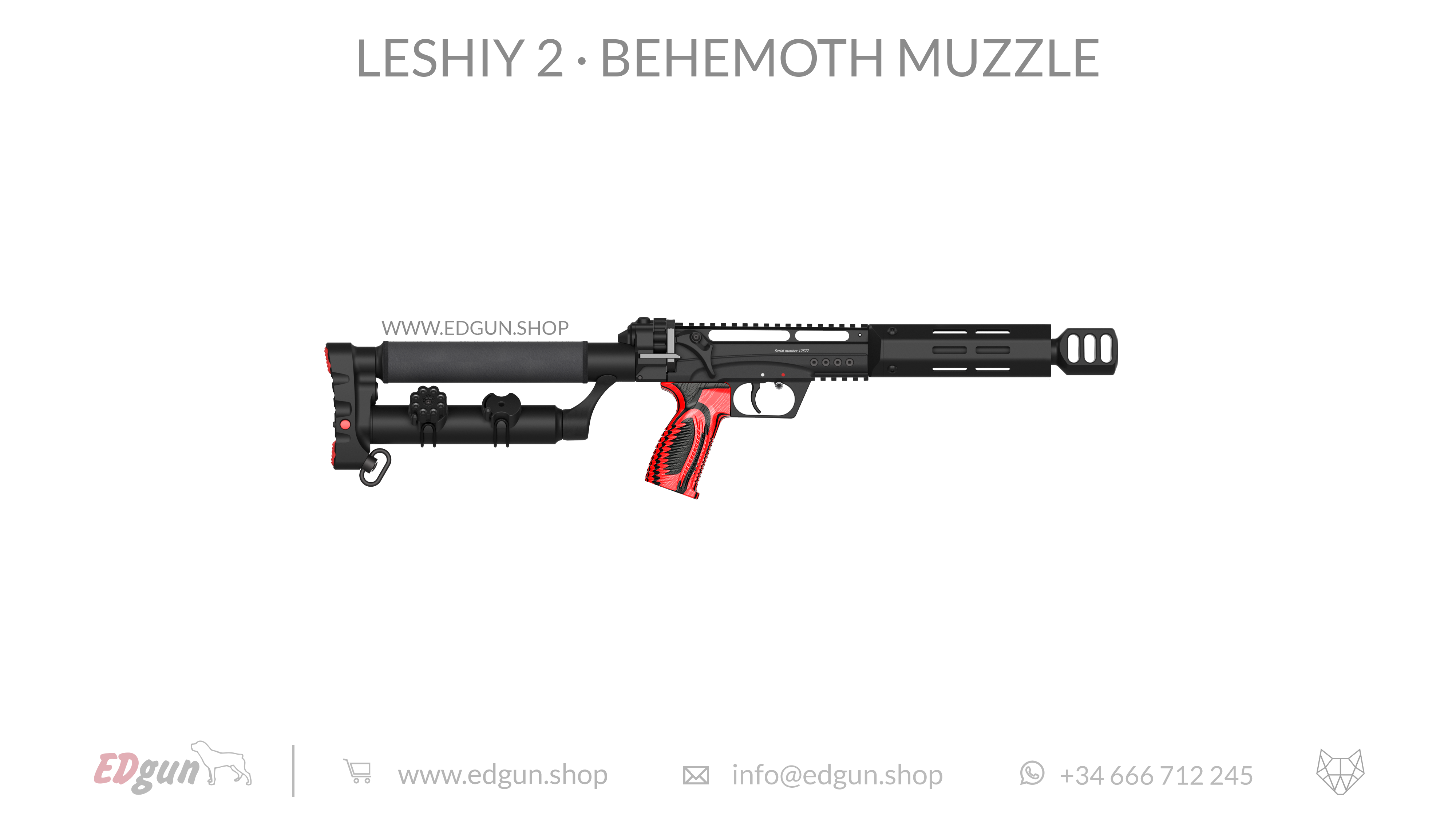 EDgun · Leshiy 2 · Behemoth Muzzle