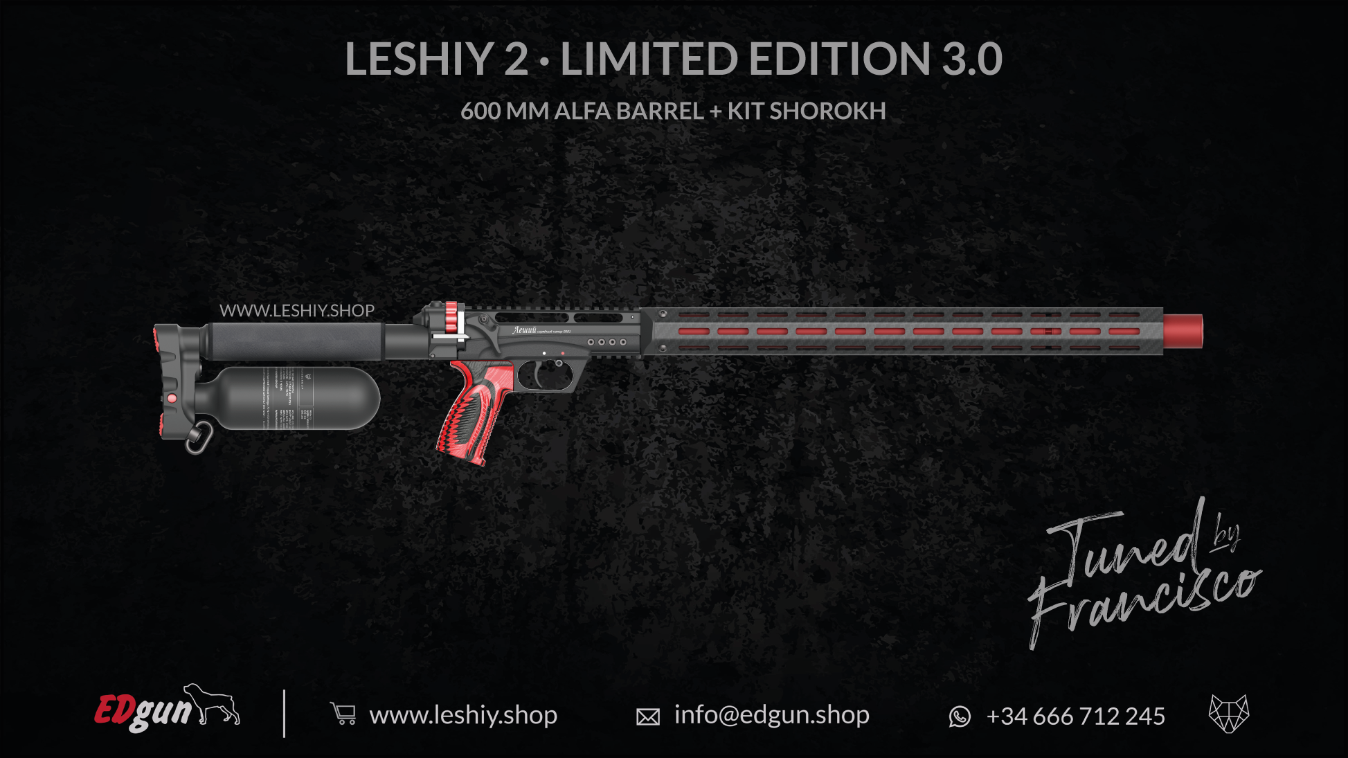 Leshiy 2 Edición Limitada 3.0 - Tuned by Francisco