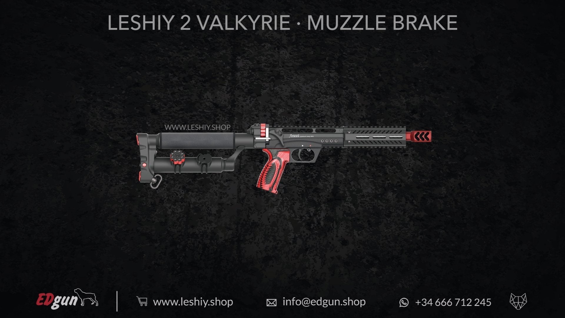 Leshiy 2 Valkyrie · Muzzle Brake