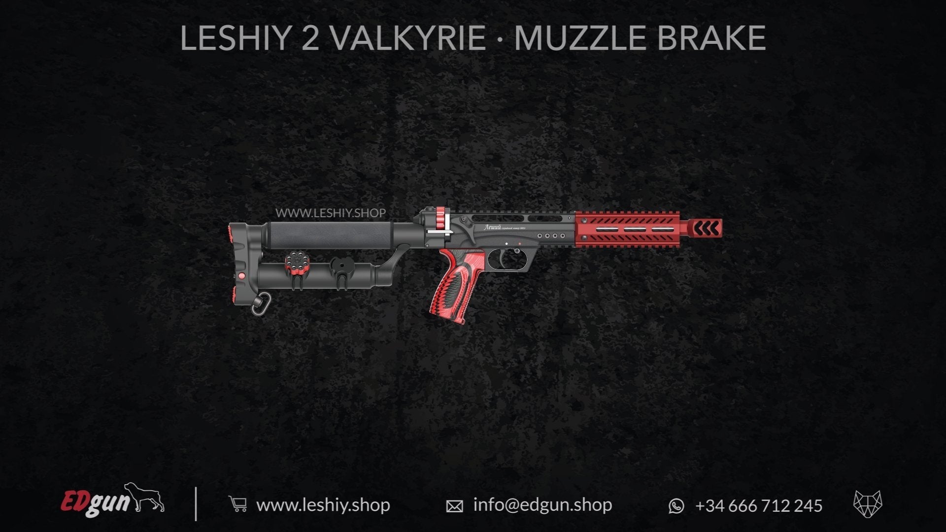 Leshiy 2 Valkyrie · Muzzle Brake