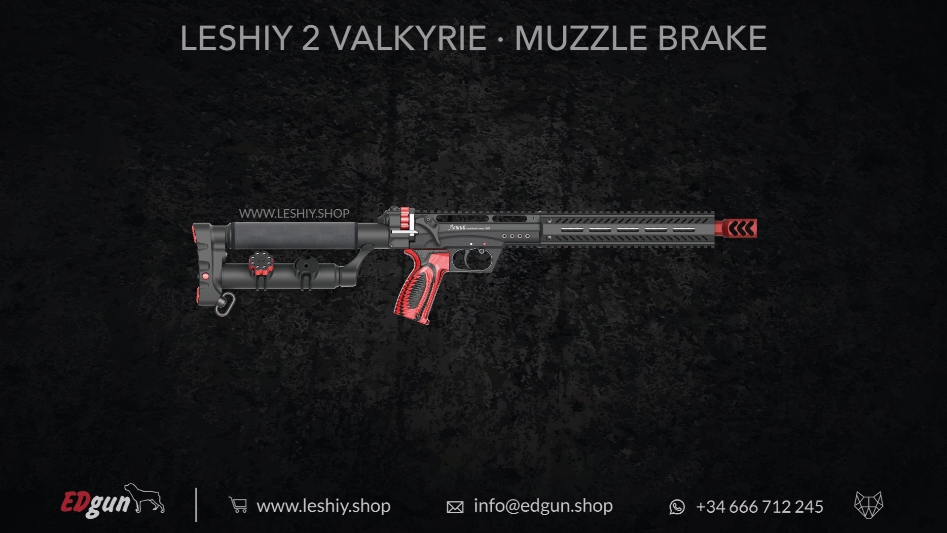 Leshiy 2 Valkyrie · Muzzle Brake