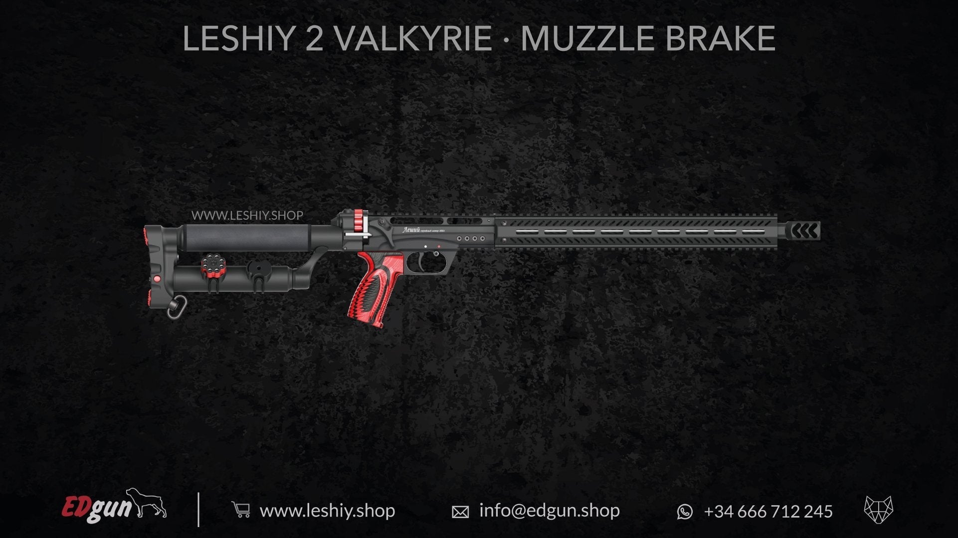 Leshiy 2 Valkyrie · Muzzle Brake