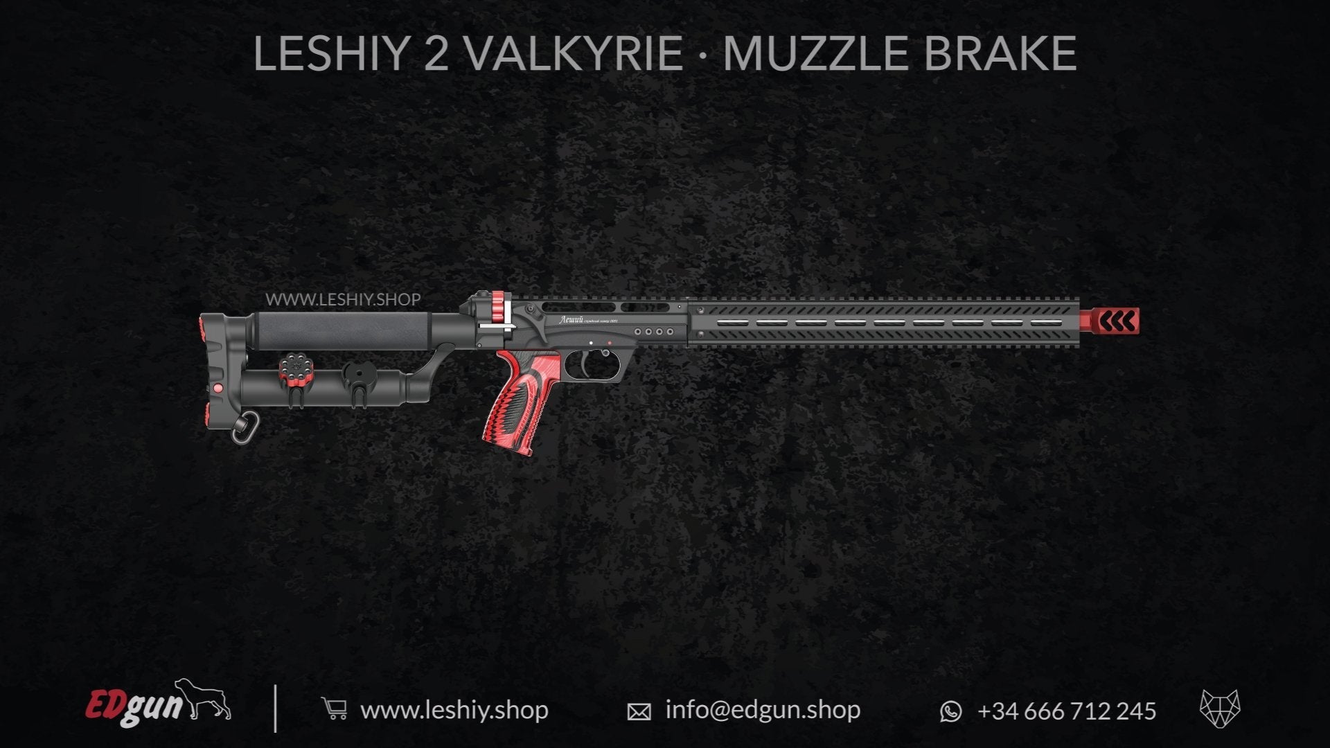 Leshiy 2 Valkyrie · Muzzle Brake