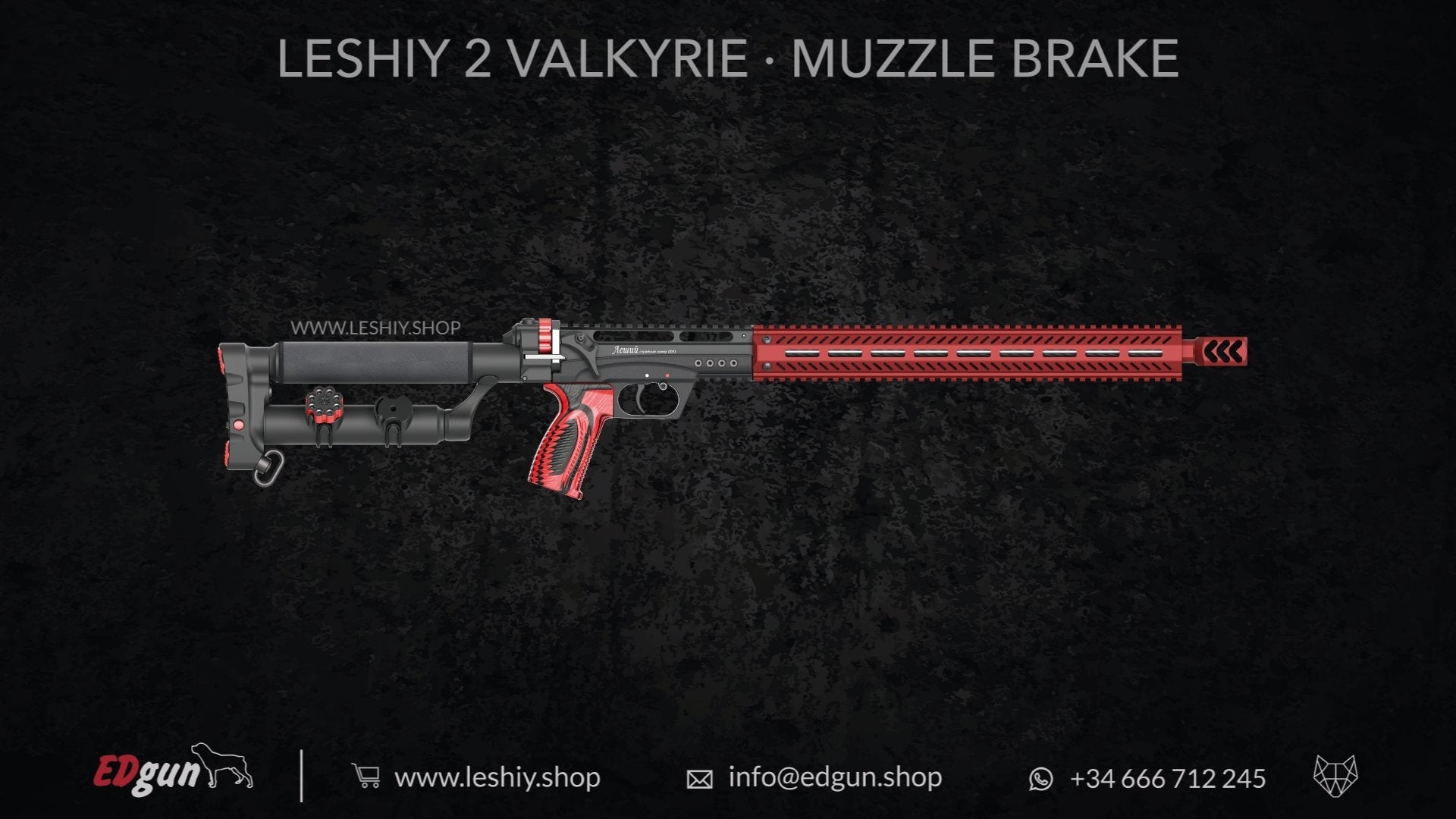 Leshiy 2 Valkyrie · Muzzle Brake