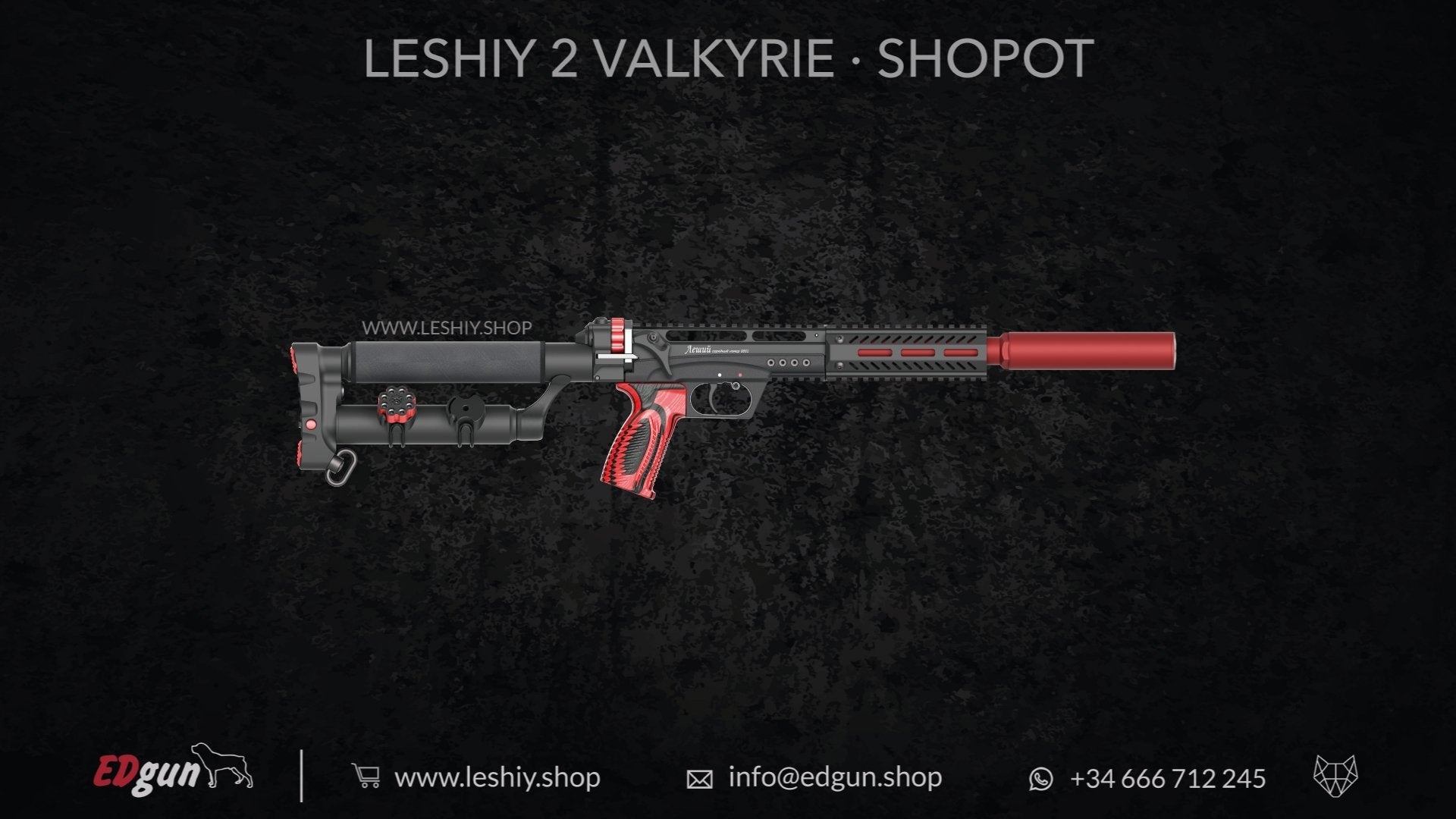 Leshiy 2 Valkyrie · Shopot
