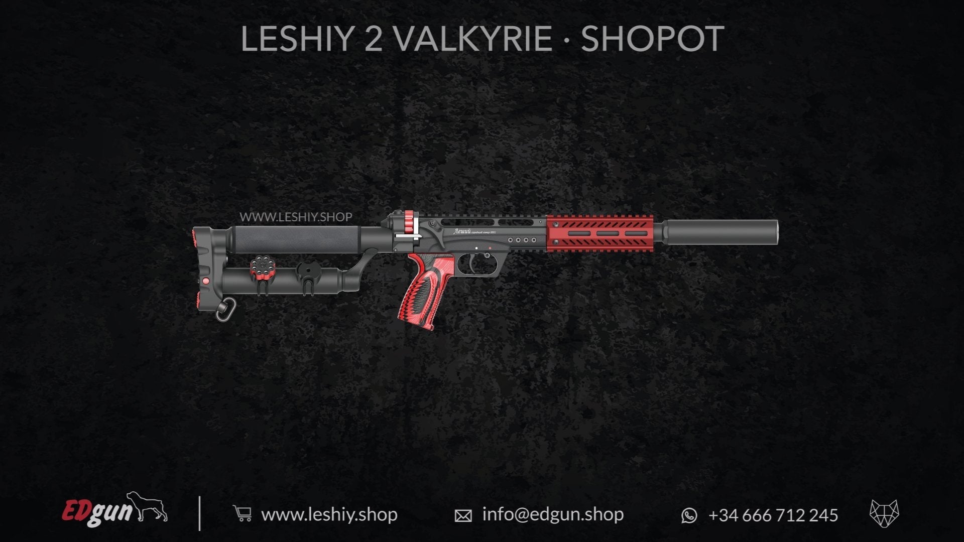 Leshiy 2 Valkyrie · Shopot