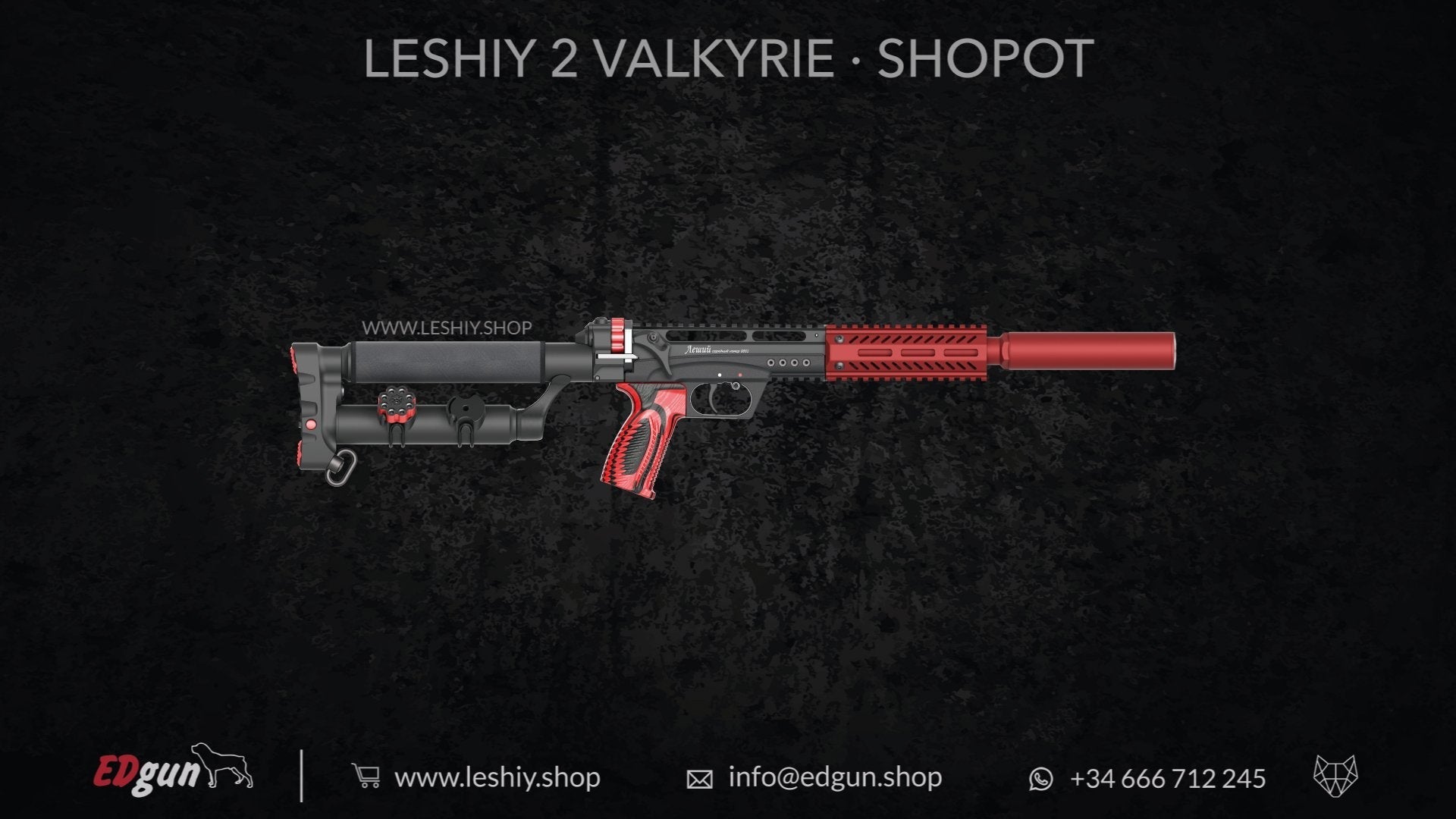 Leshiy 2 Valkyrie · Shopot