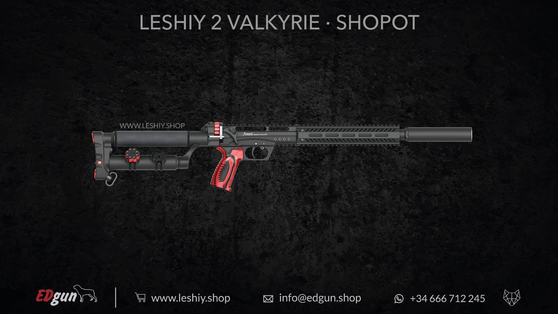 Leshiy 2 Valkyrie · Shopot
