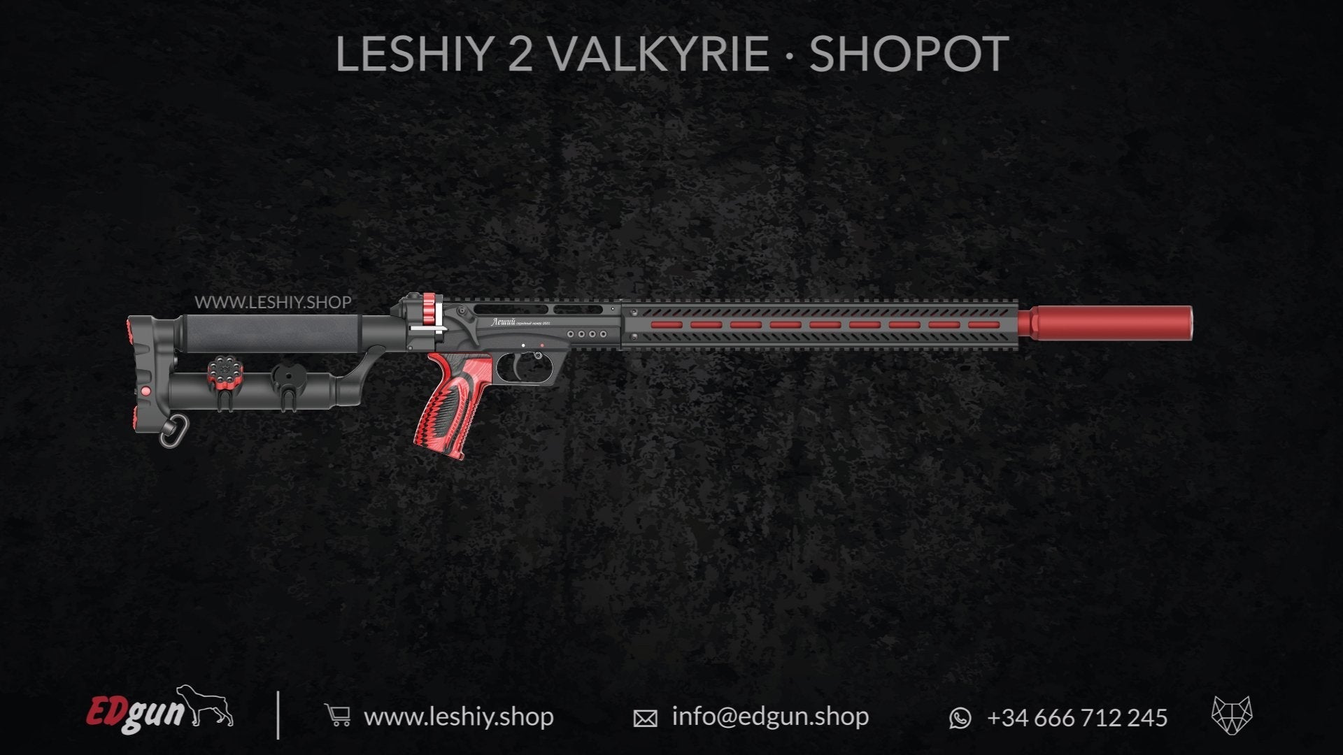 Leshiy 2 Valkyrie · Shopot
