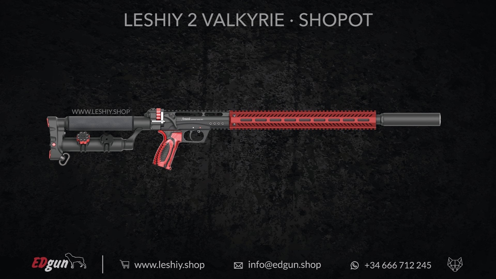 Leshiy 2 Valkyrie · Shopot