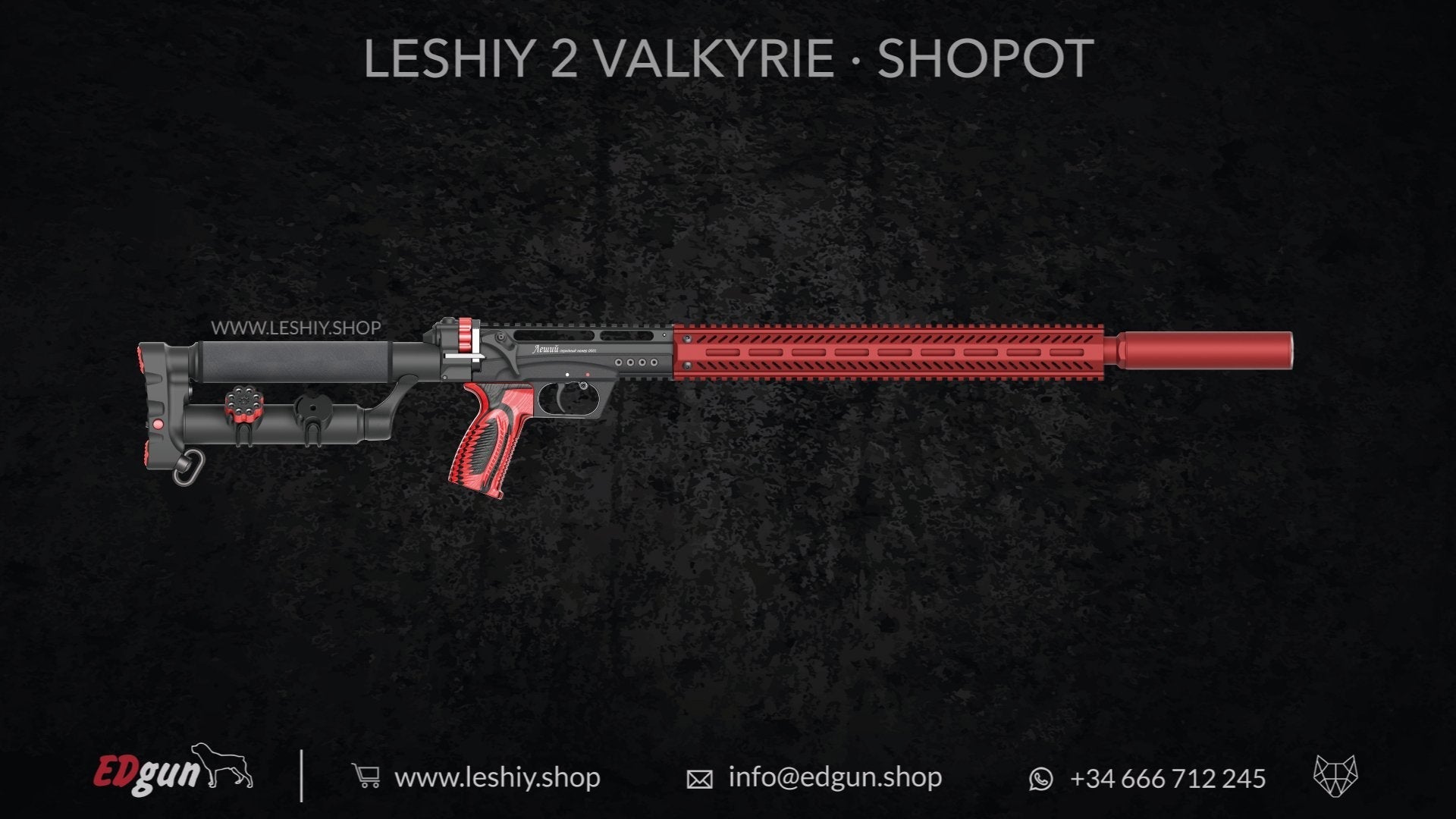 Leshiy 2 Valkyrie · Shopot