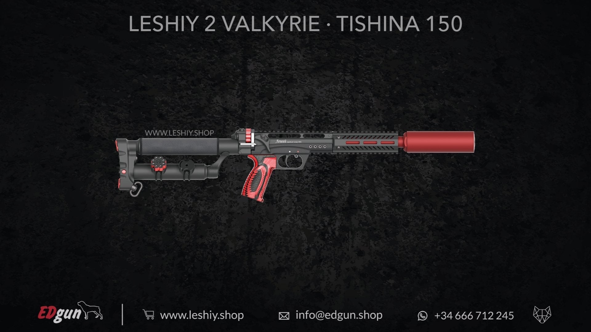 Leshiy 2 Valkyrie · Tishina 150
