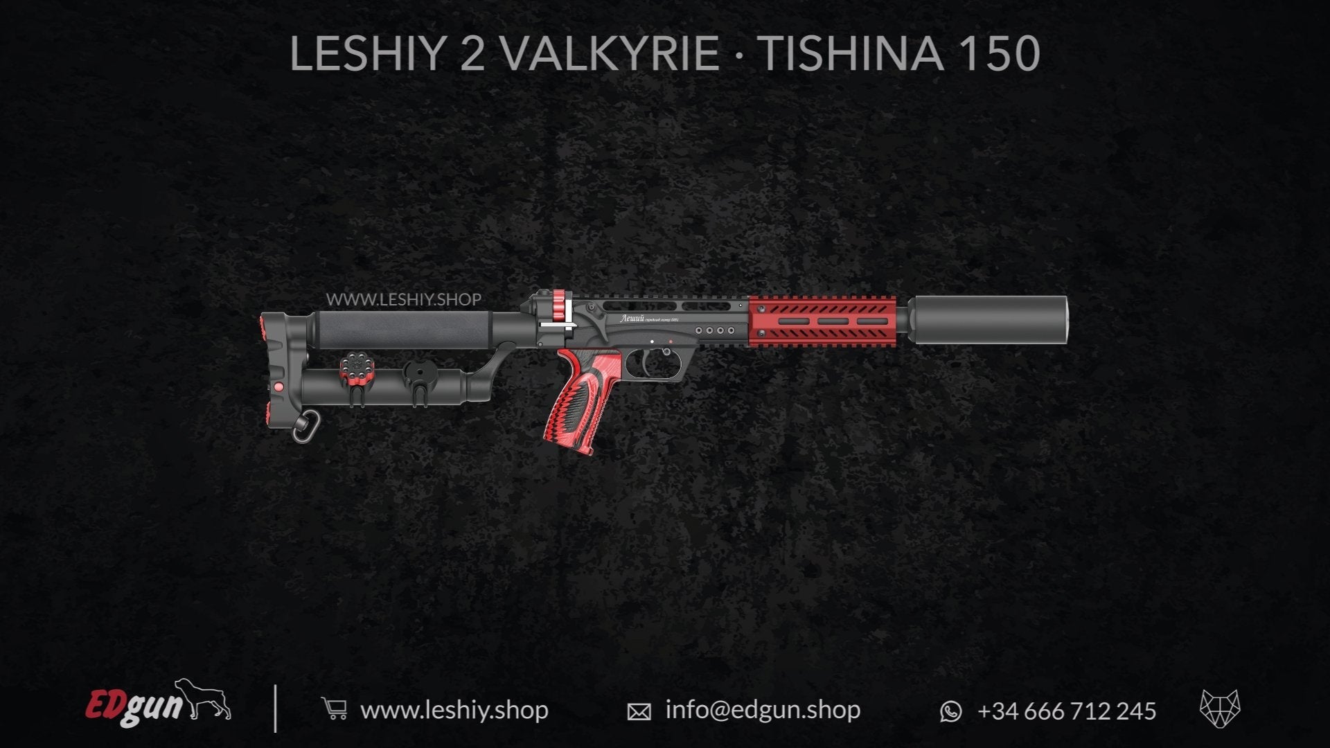 Leshiy 2 Valkyrie · Tishina 150