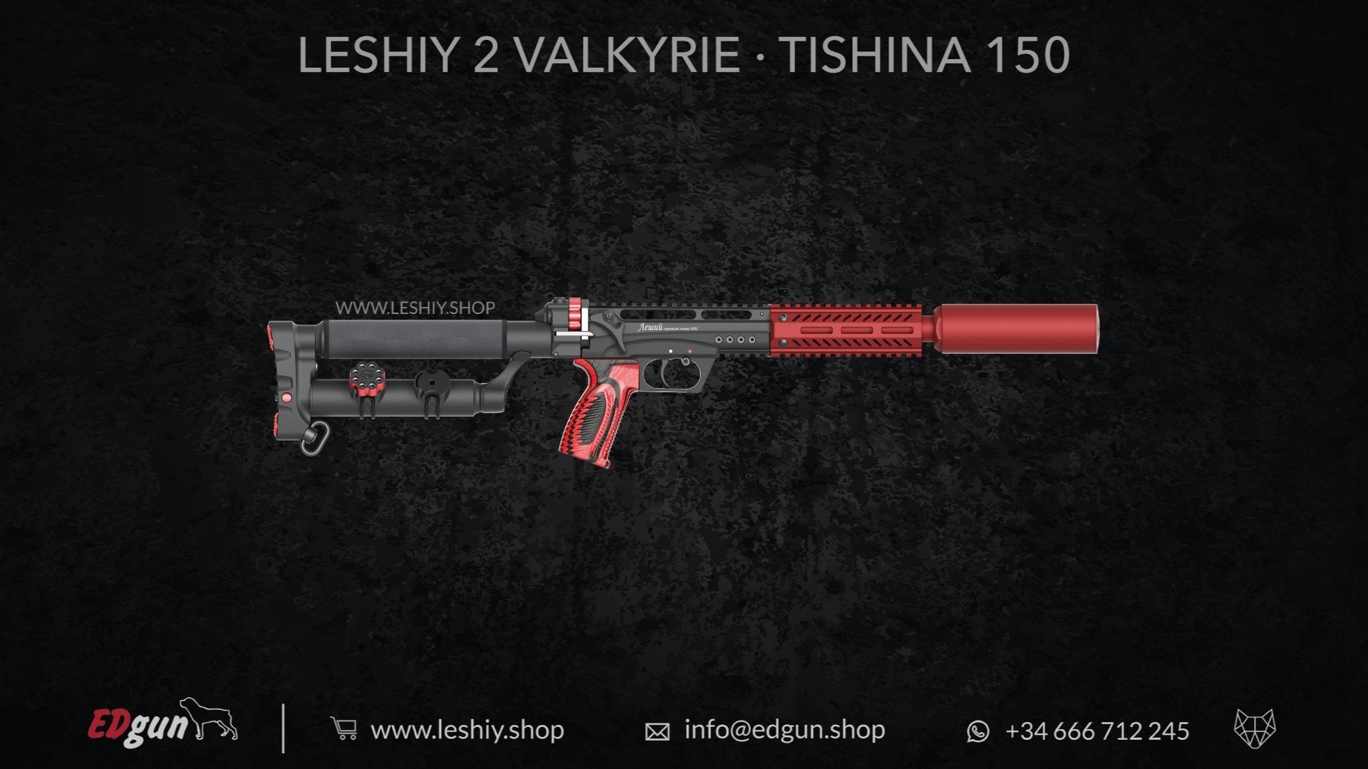 Leshiy 2 Valkyrie · Tishina 150